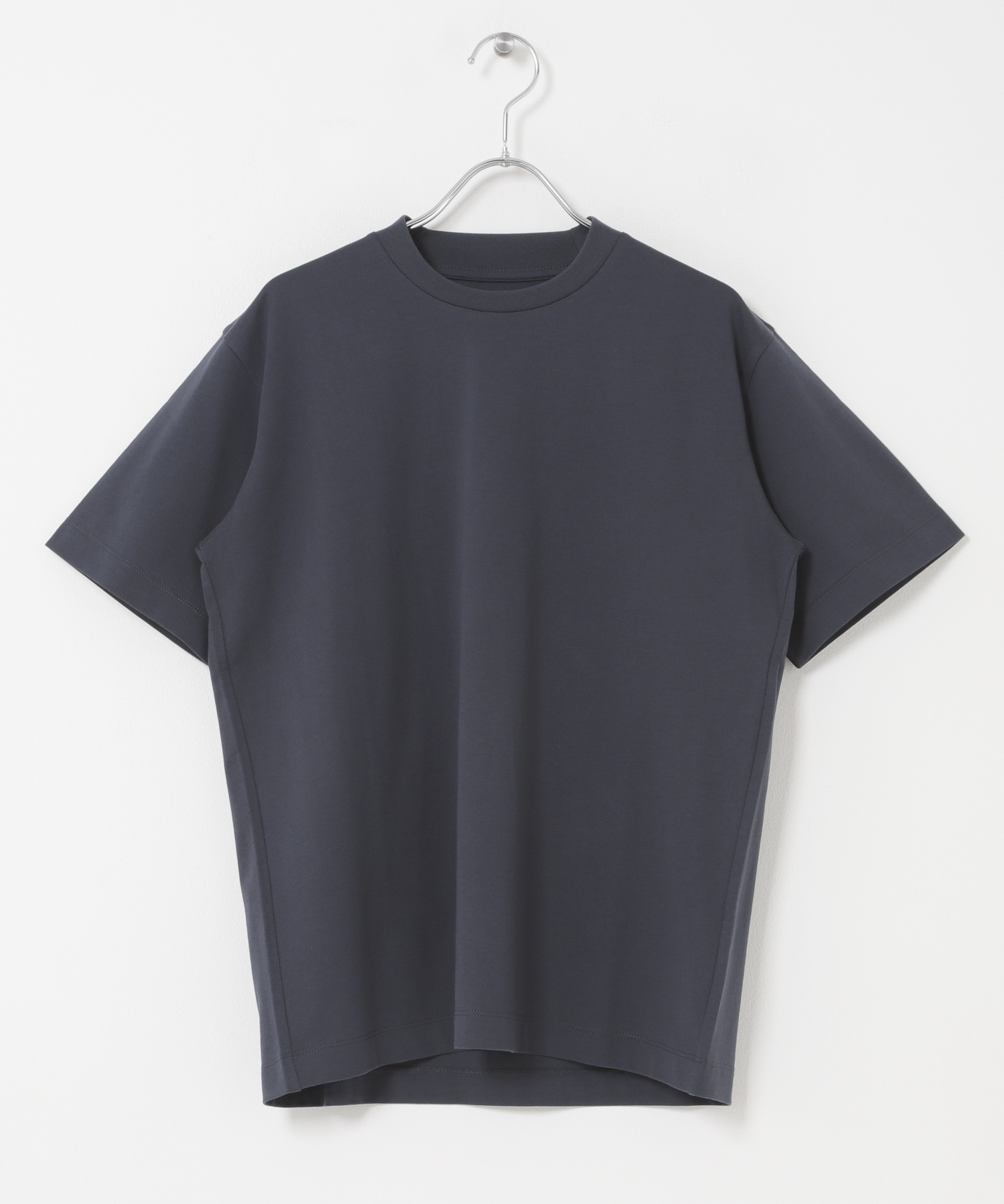 『冷感/速乾』Cool Touch トラベルTシャツ NAVY S