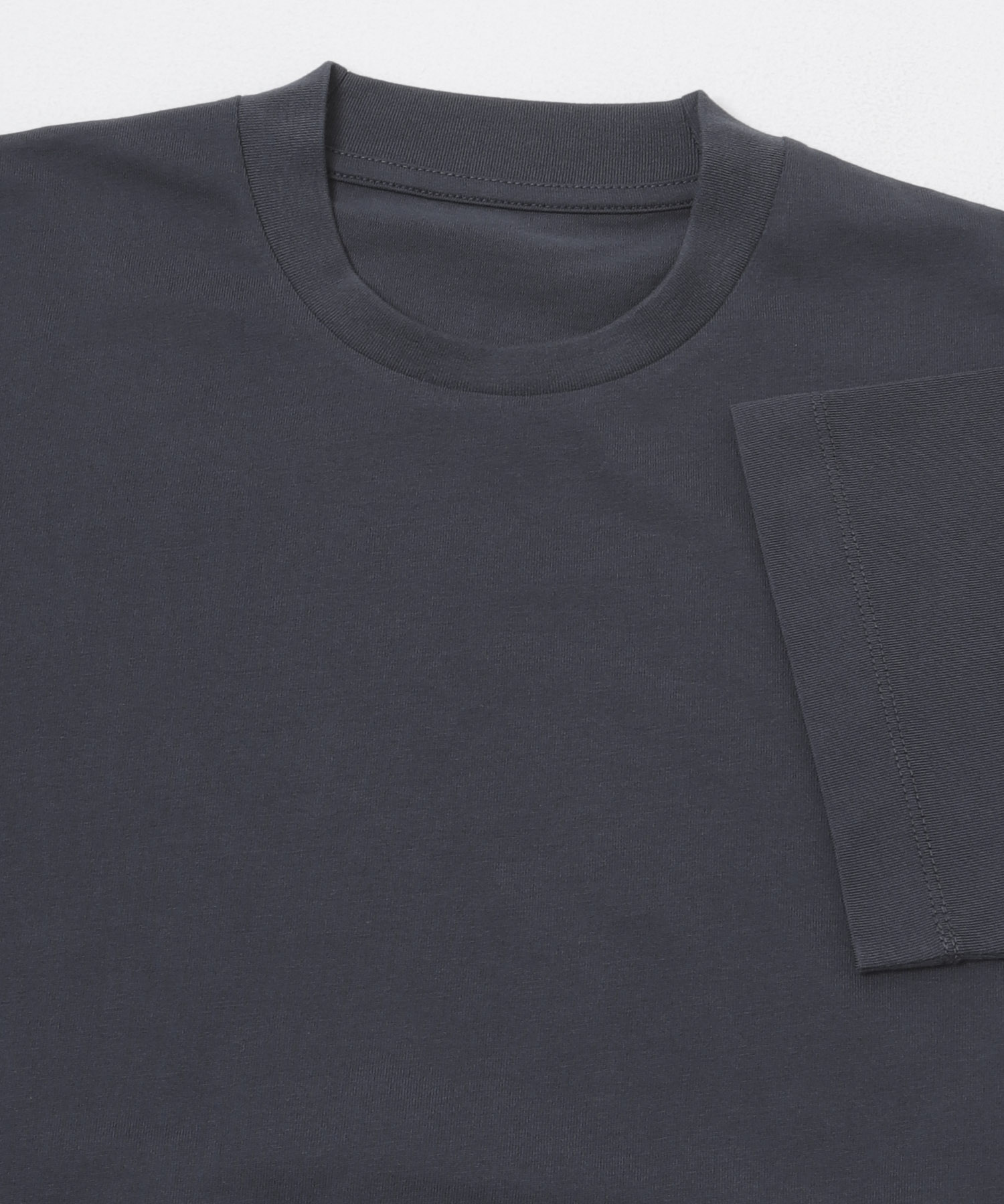 『冷感/速乾』Cool Touch トラベルTシャツ NAVY S