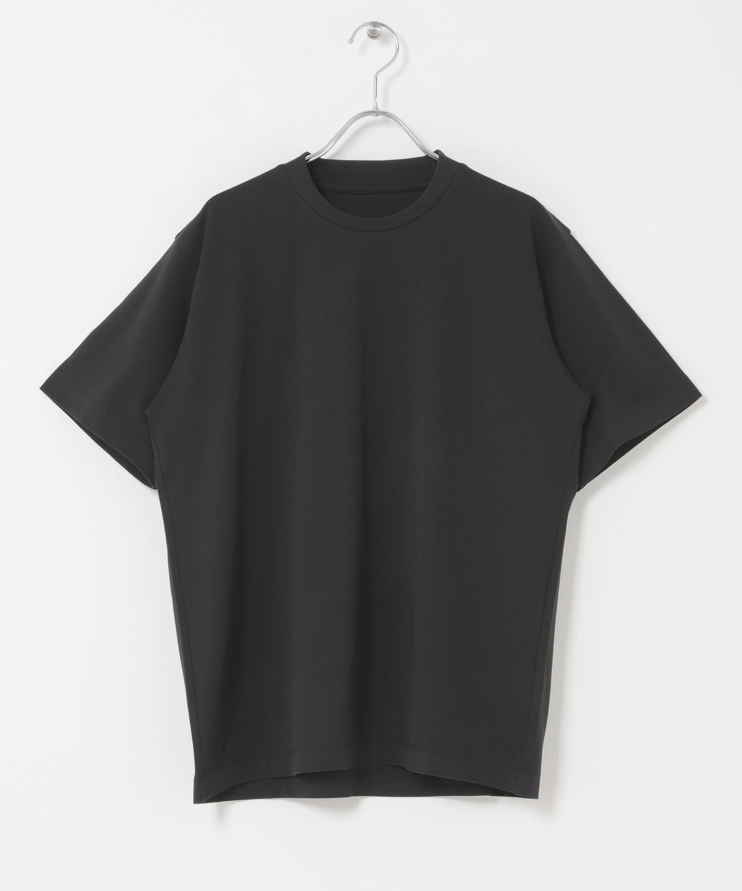 『冷感/速乾』Cool Touch トラベルTシャツ BLACK S