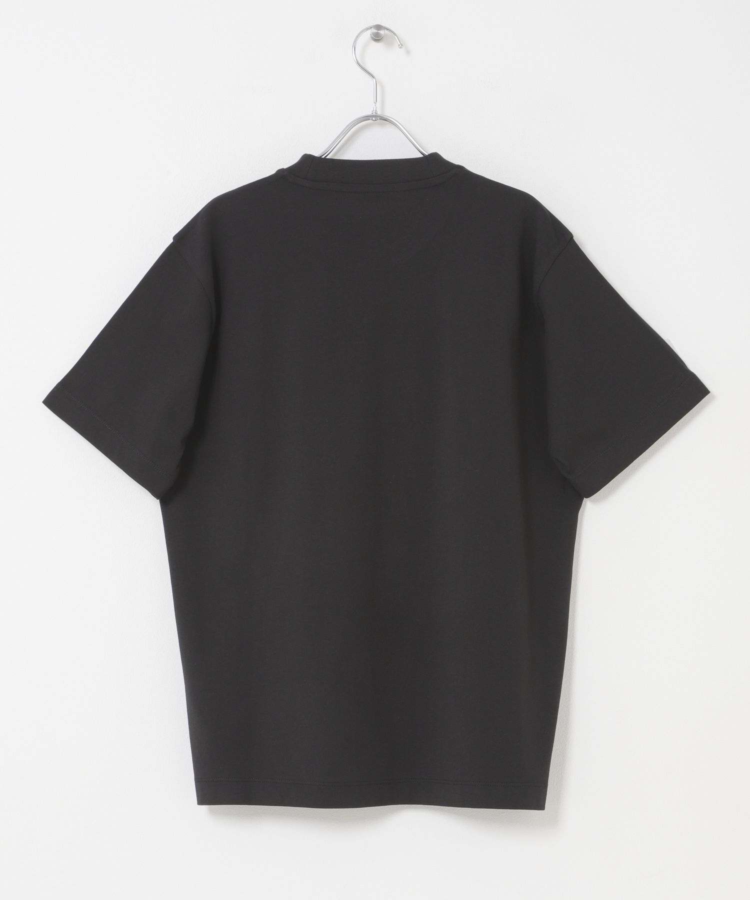 『冷感/速乾』Cool Touch トラベルTシャツ BLACK S