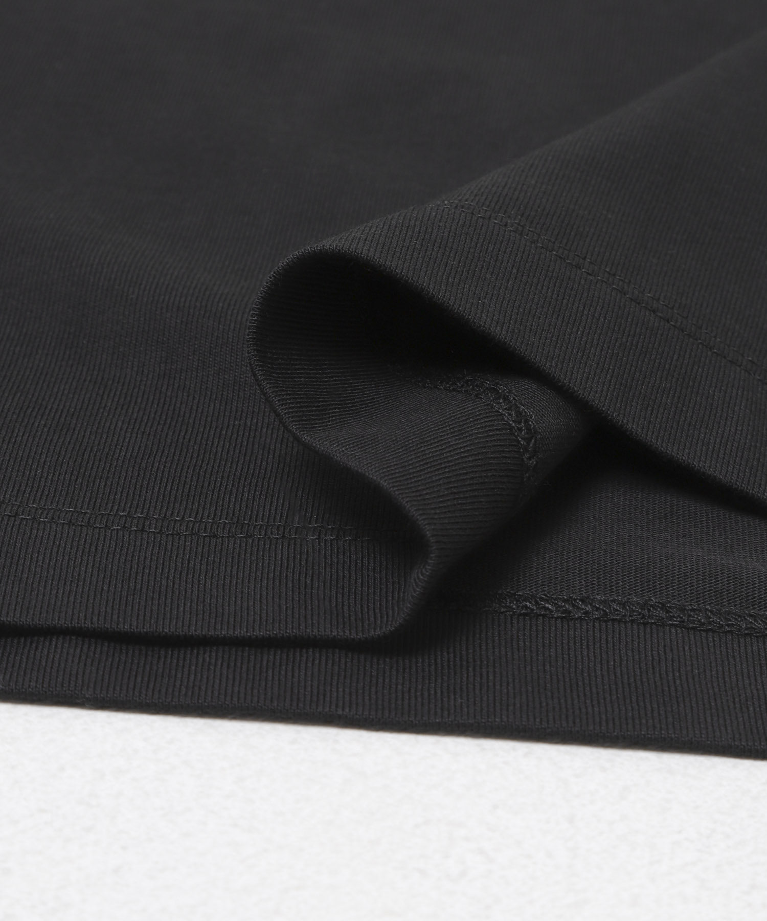 『冷感/速乾』Cool Touch トラベルTシャツ BLACK S