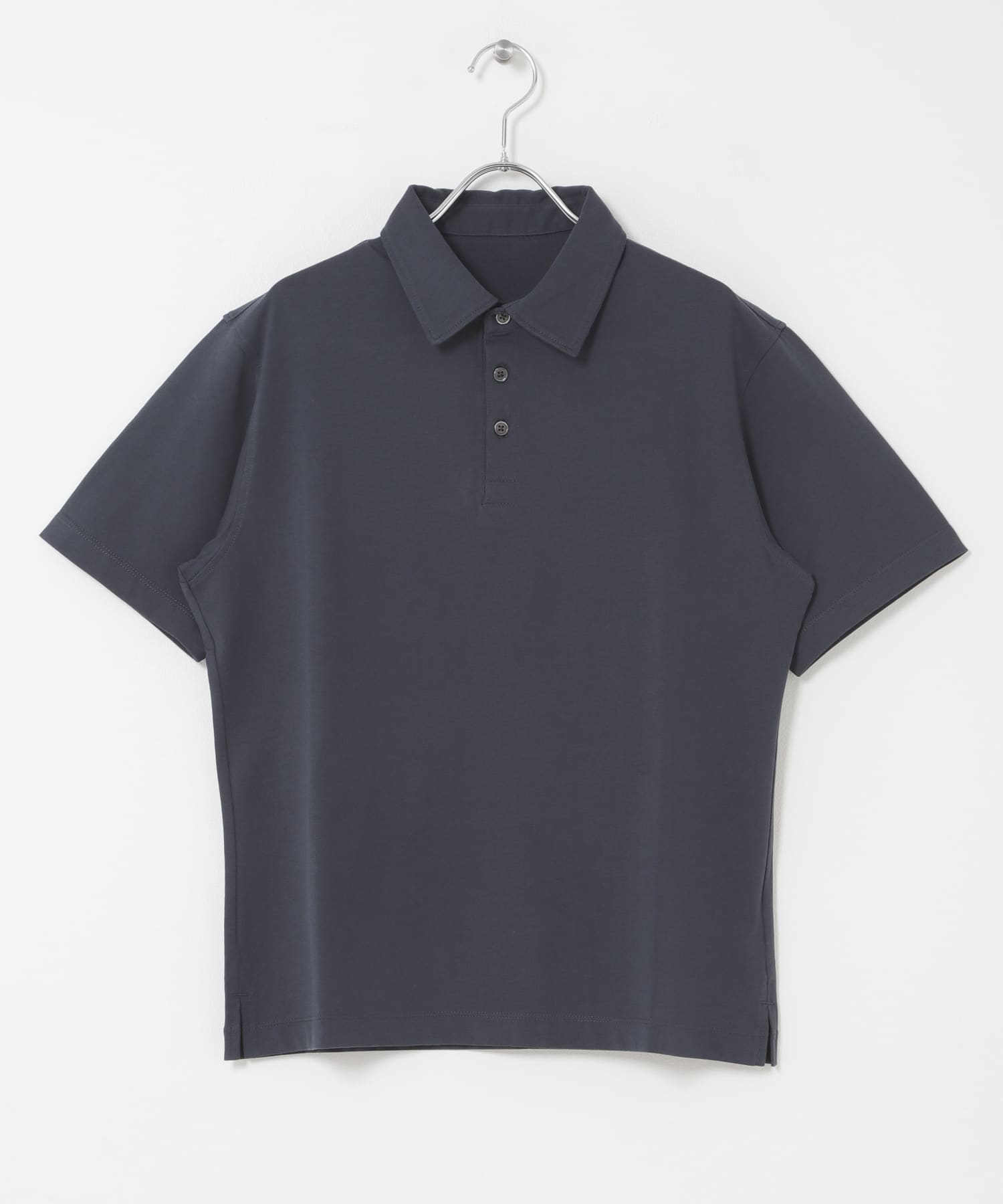 冷感/速乾』Cool Touch トラベルポロシャツ(S NAVY): トップス｜URBAN