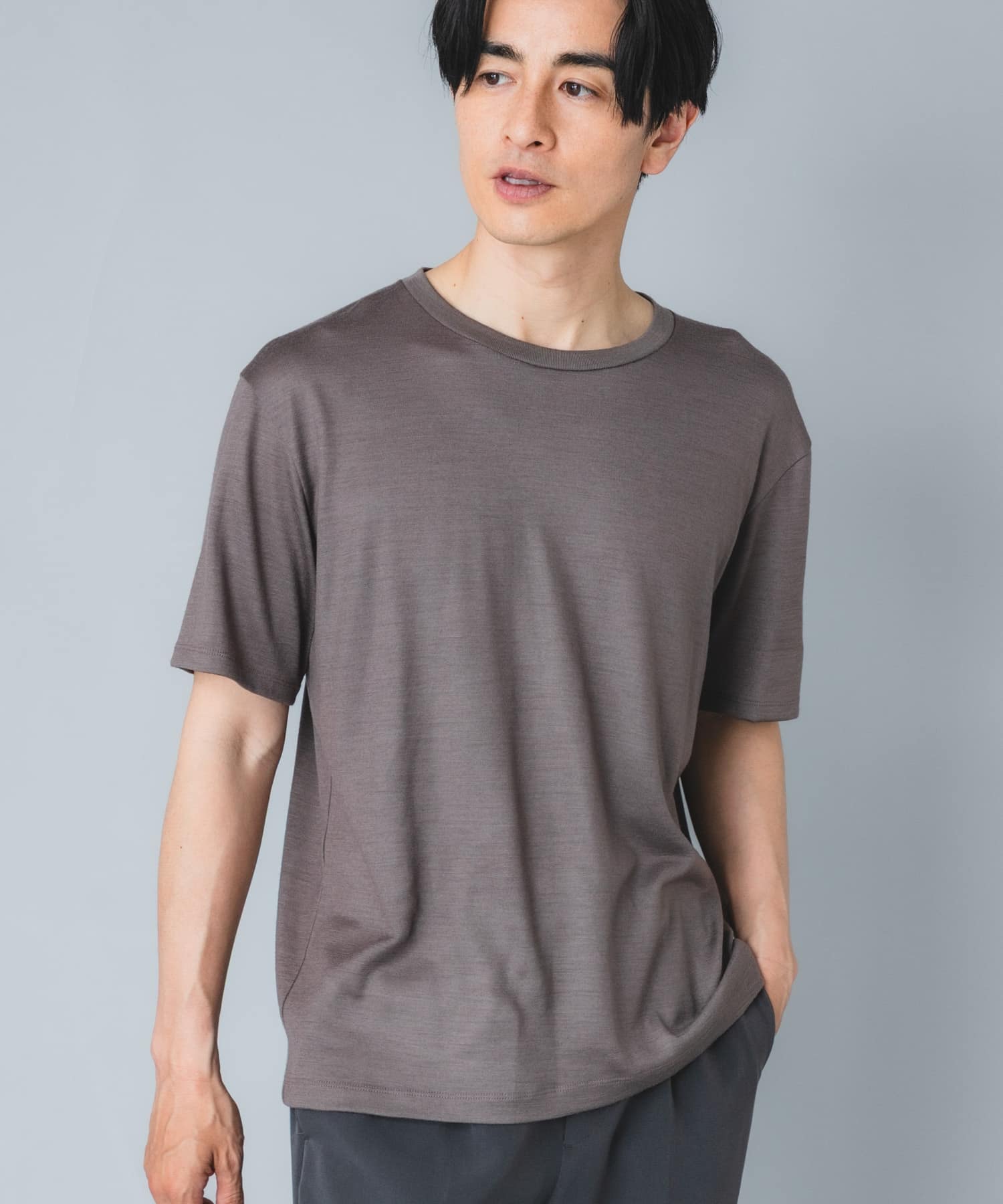 身長：180cm サイズ：L