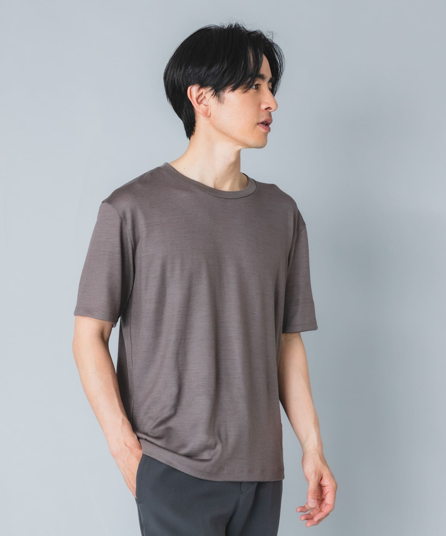 身長：180cm サイズ：L