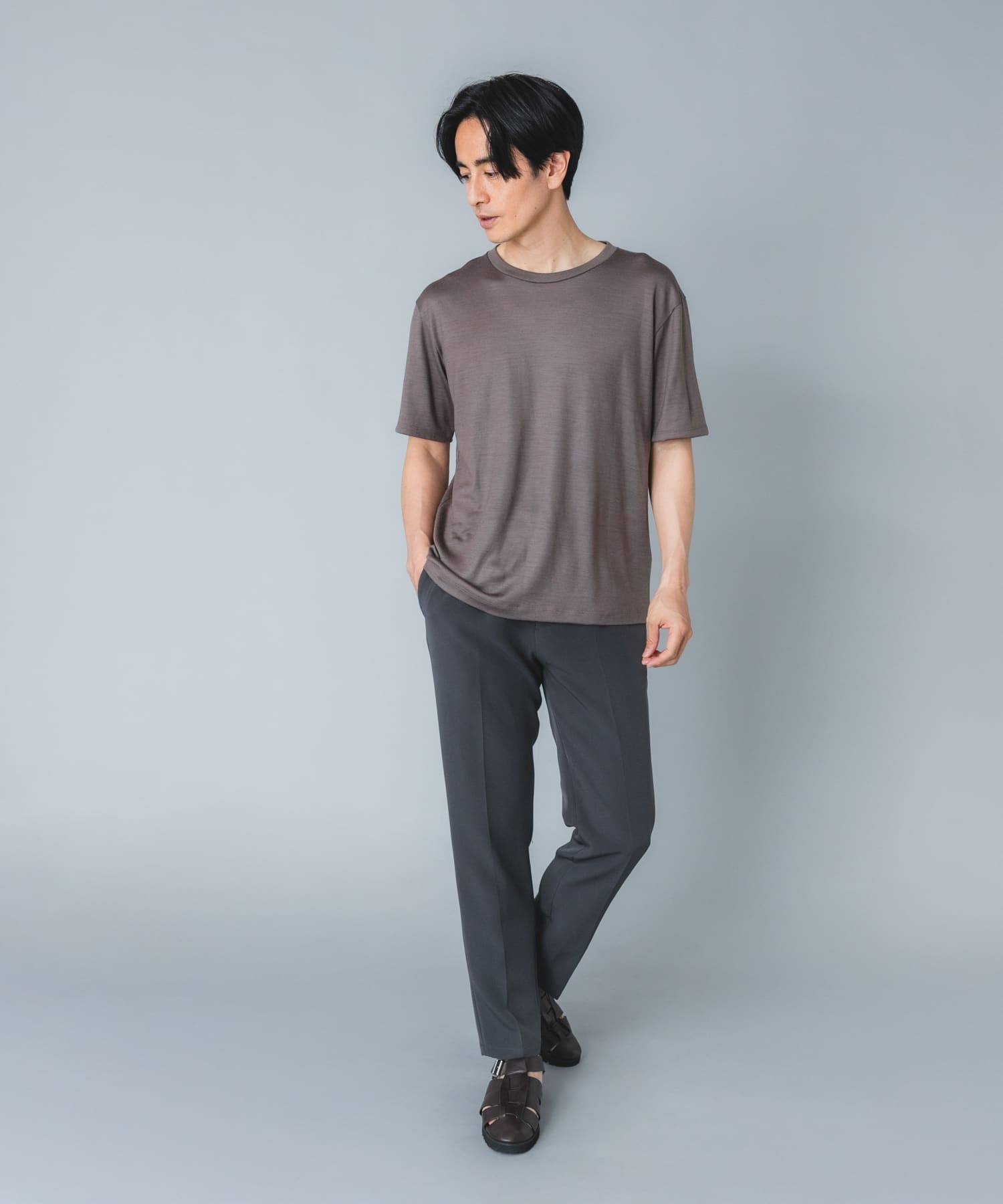 身長：180cm サイズ：L