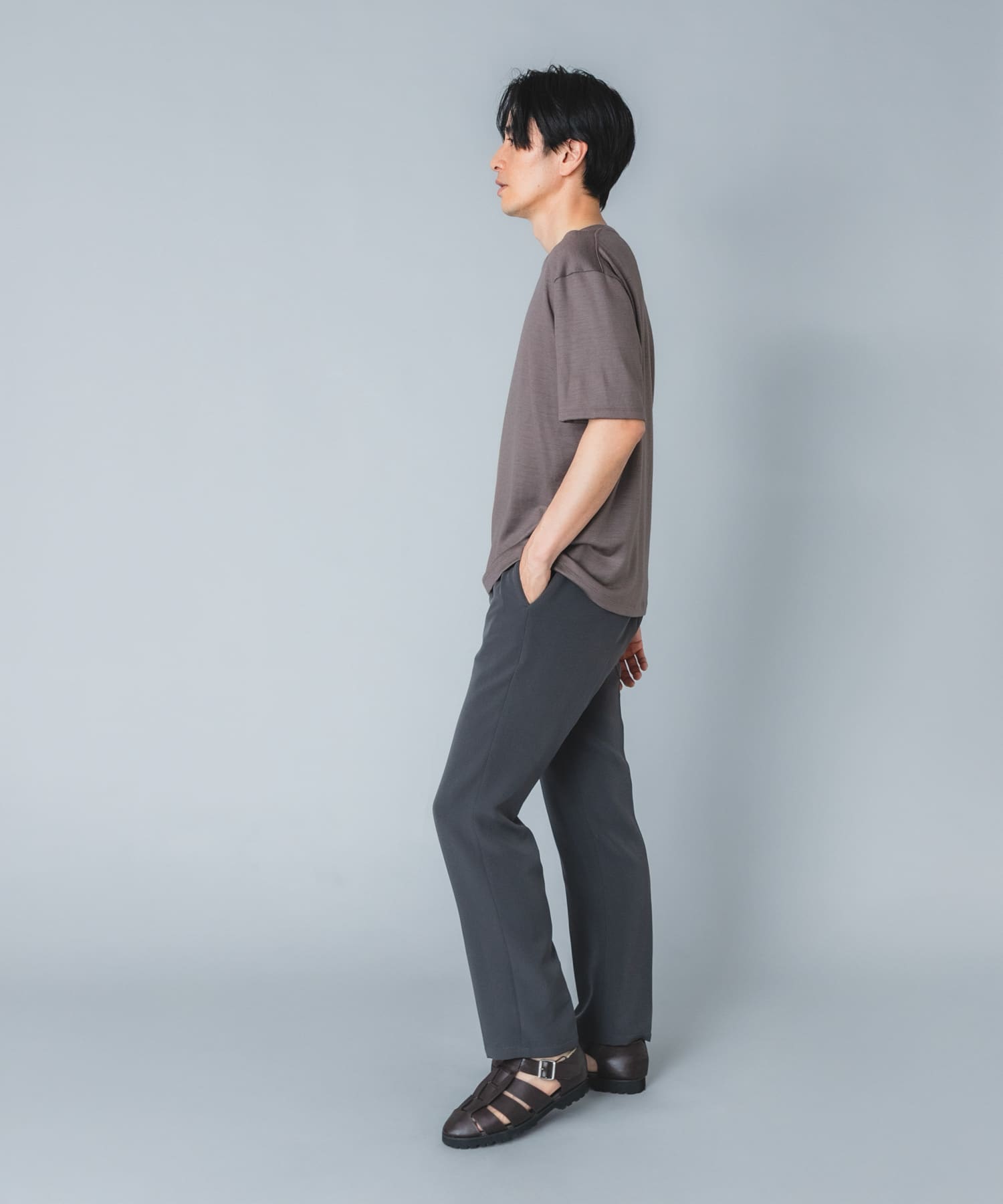 身長：180cm サイズ：L