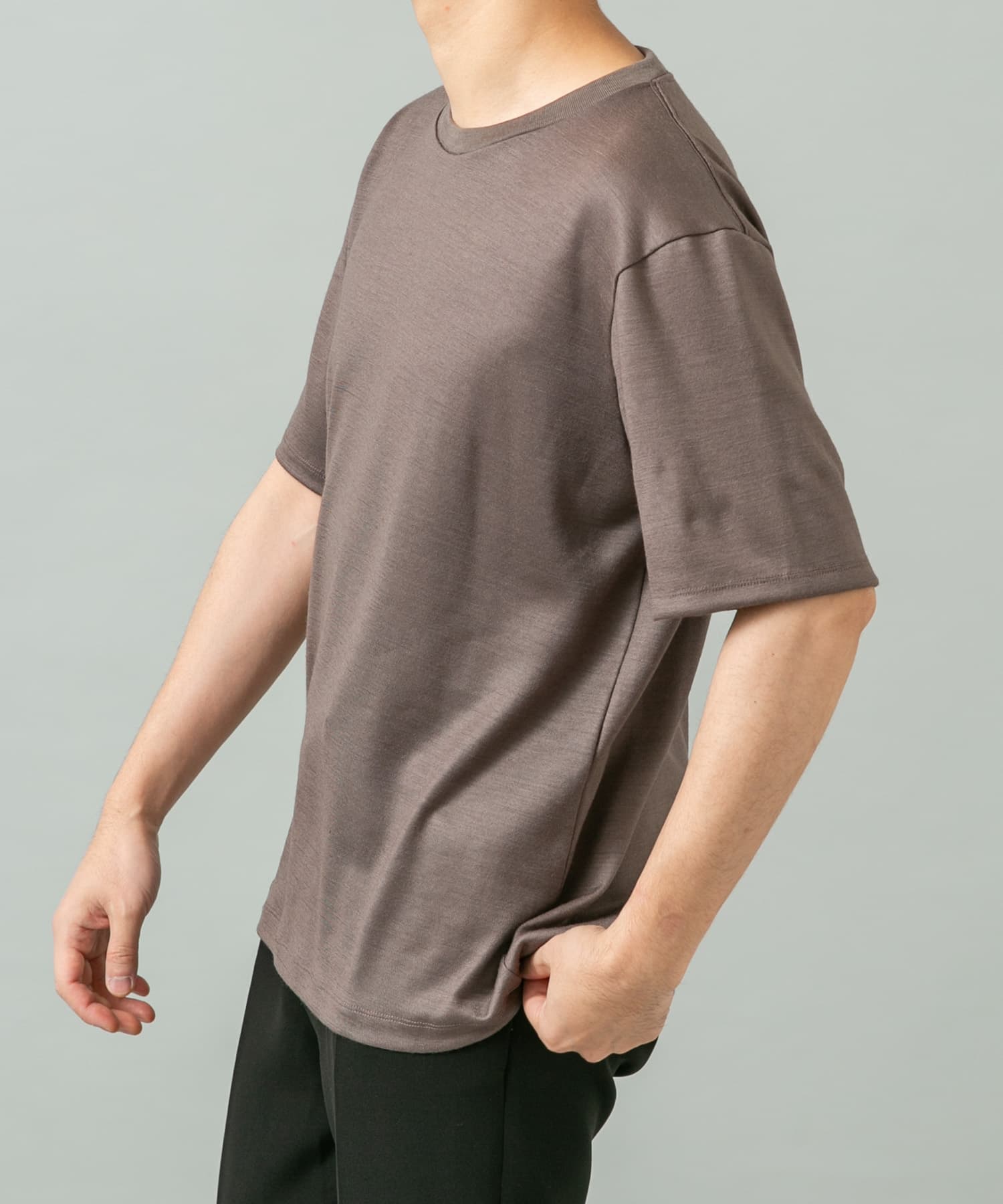 身長：172cm サイズ：L