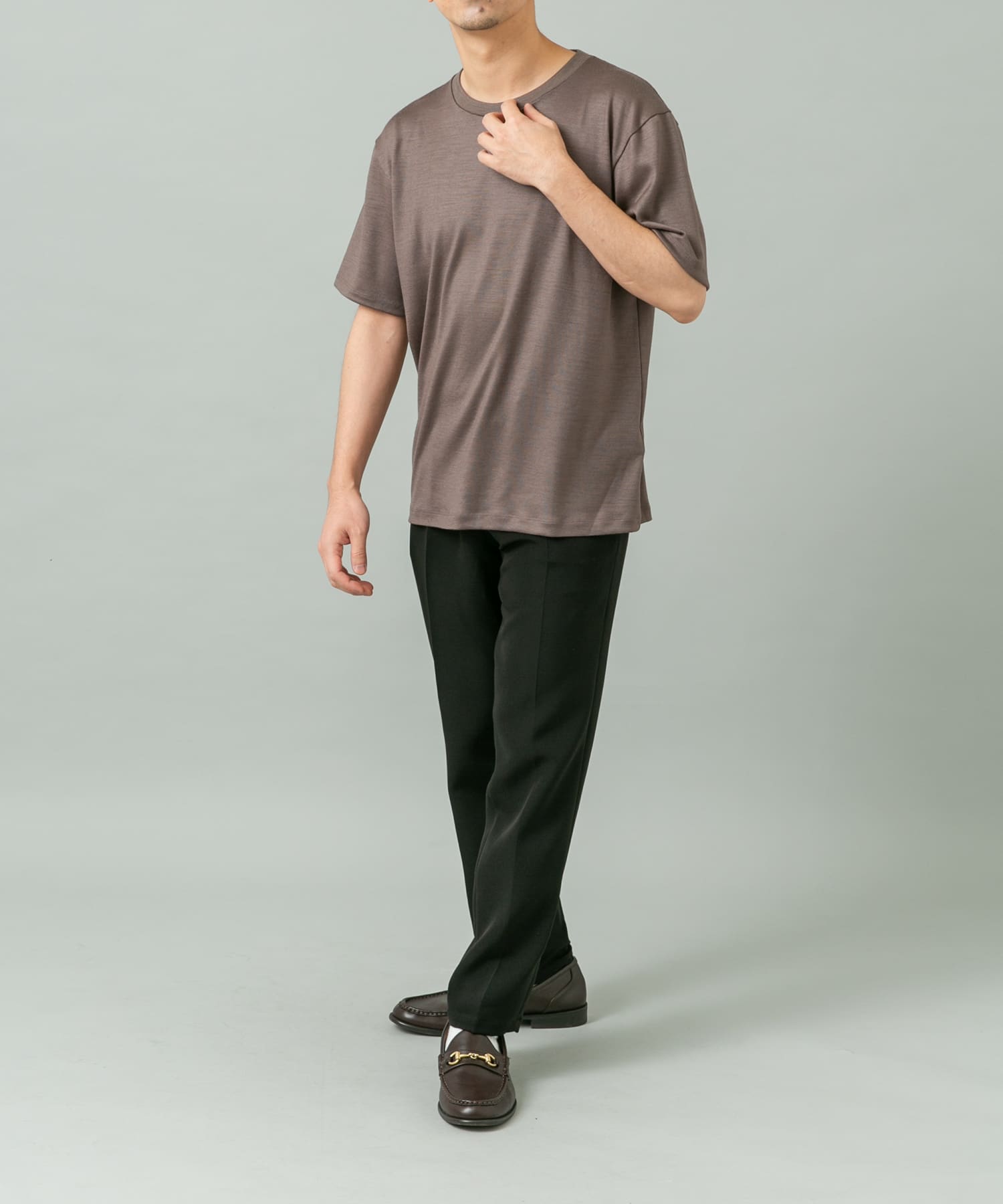 身長：172cm サイズ：L