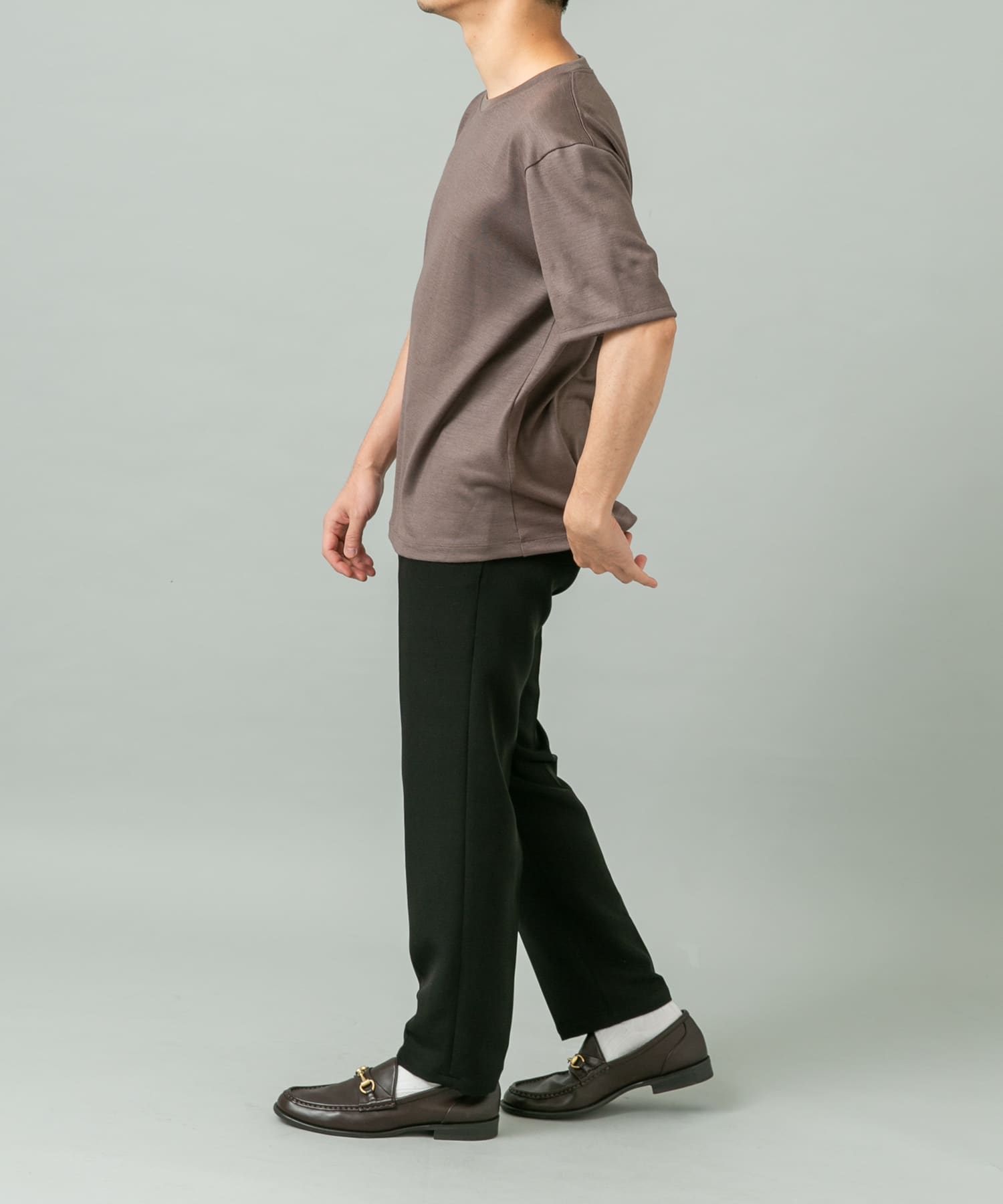 身長：172cm サイズ：L