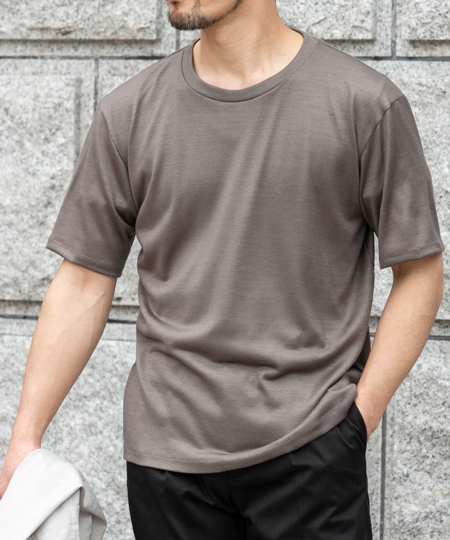 身長：172cm サイズ：L