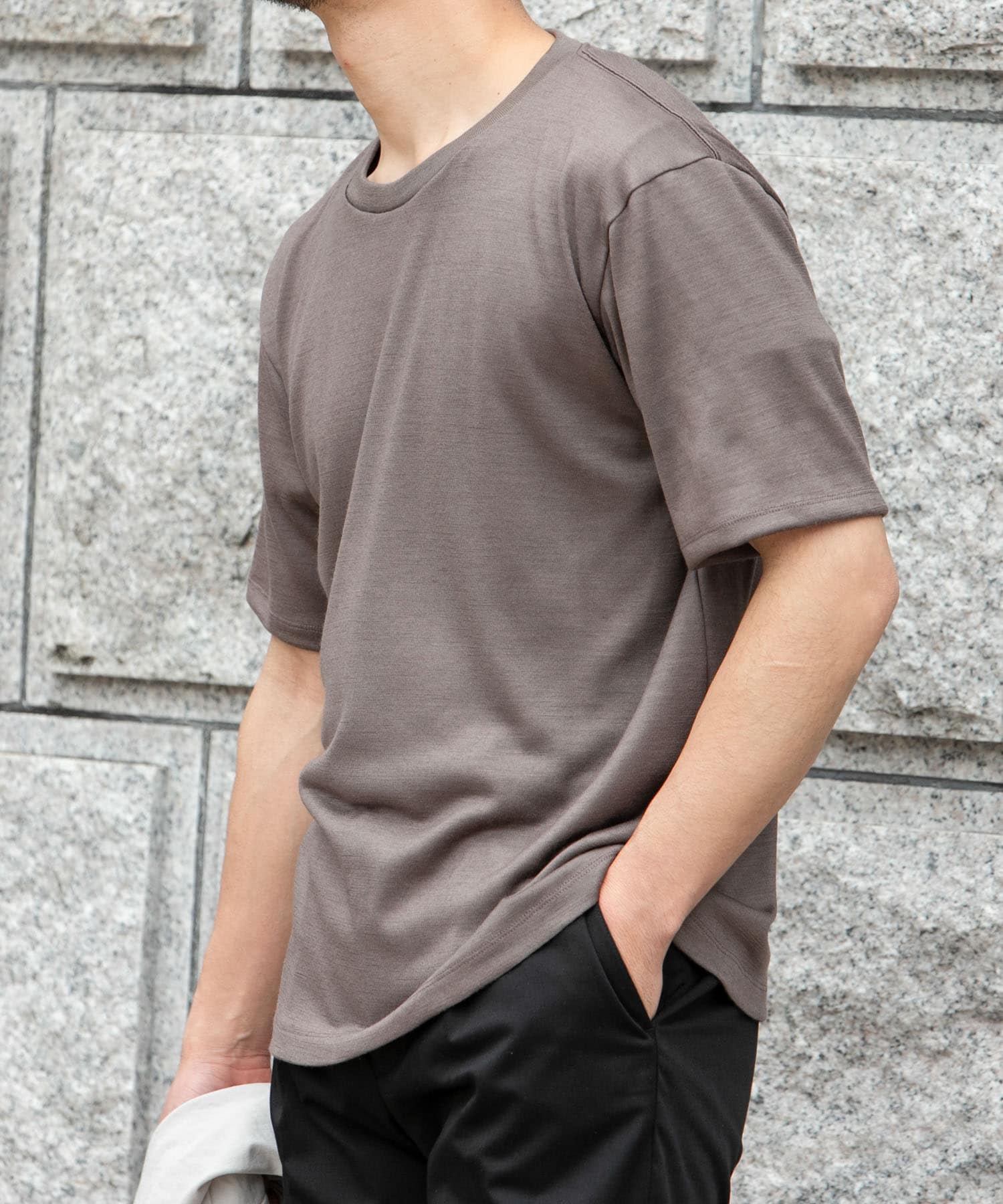 身長：173cm サイズ：L