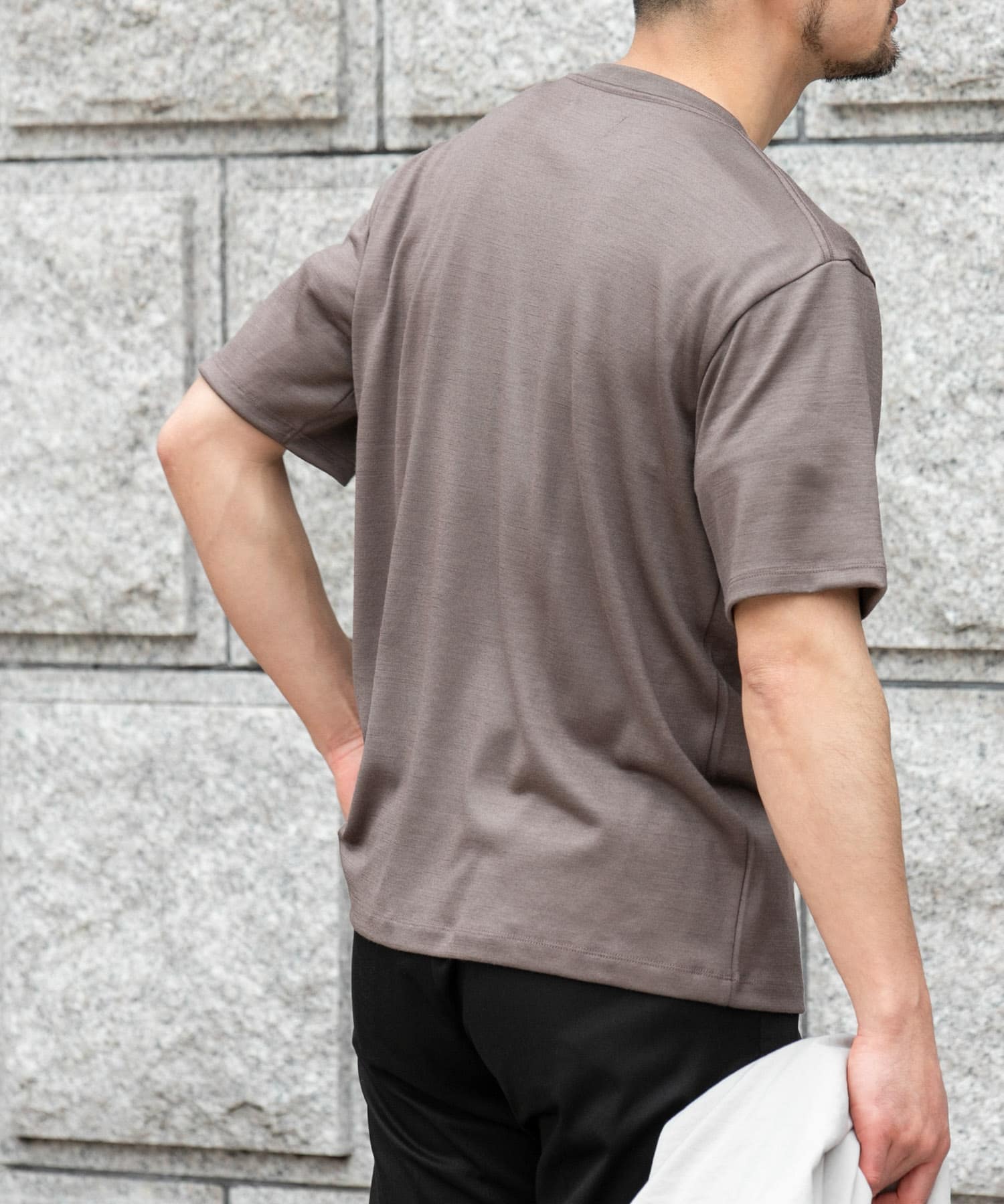 身長：173cm サイズ：L