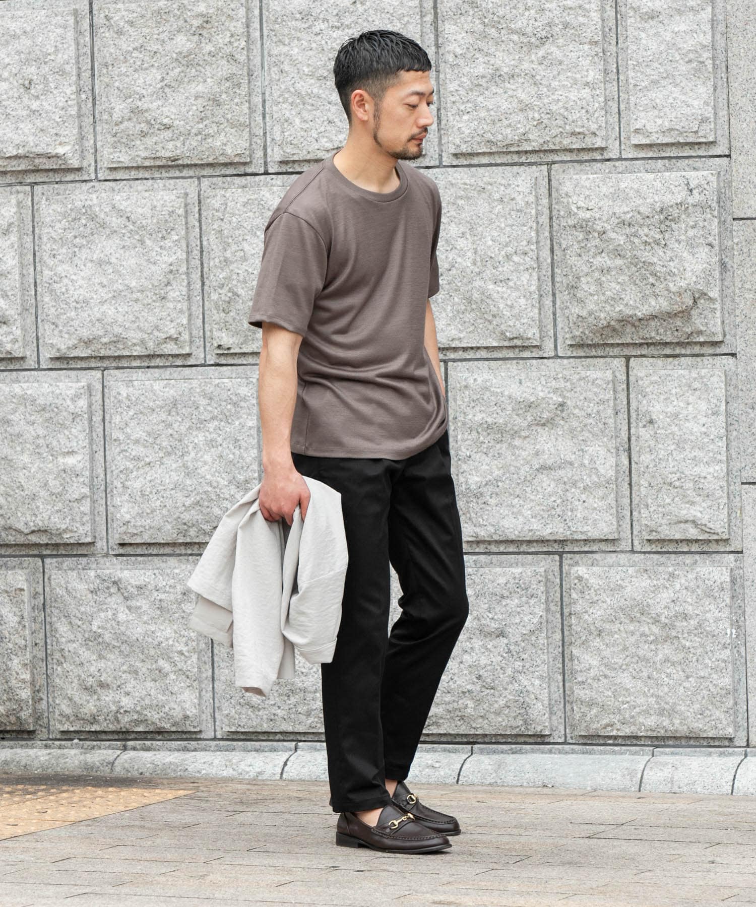 身長：173cm サイズ：L