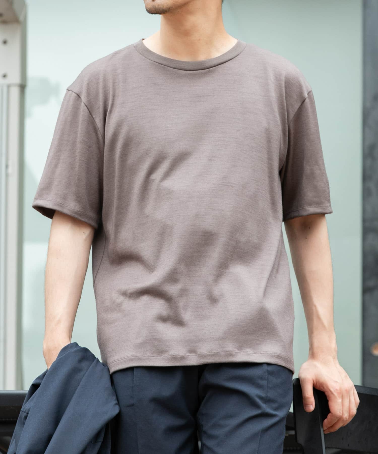 身長：172cm サイズ：M