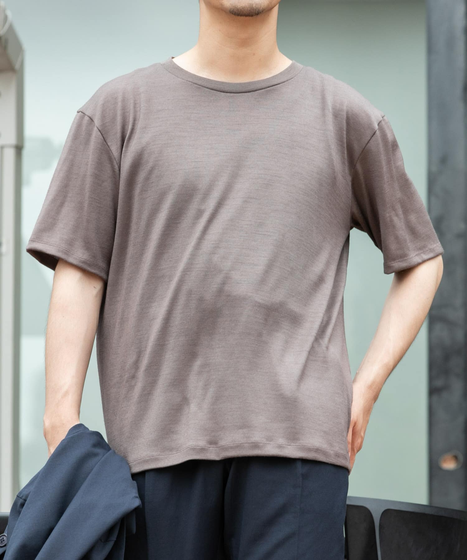 身長：172cm サイズ：M
