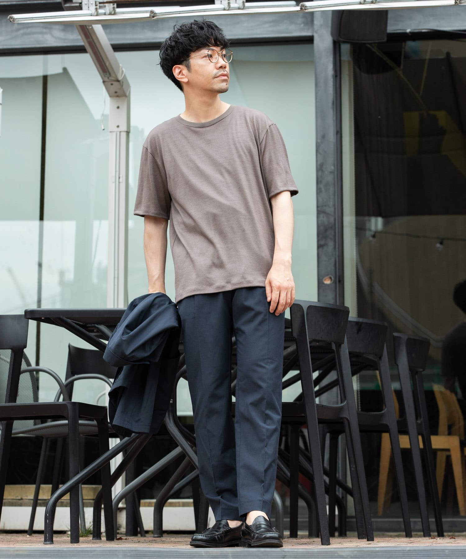 身長：172cm サイズ：M