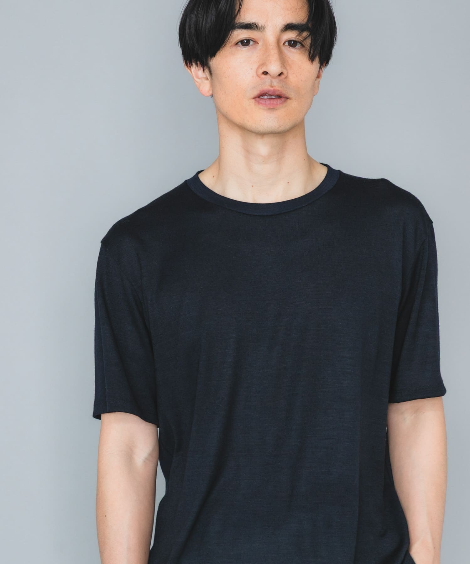 身長：180cm サイズ：L