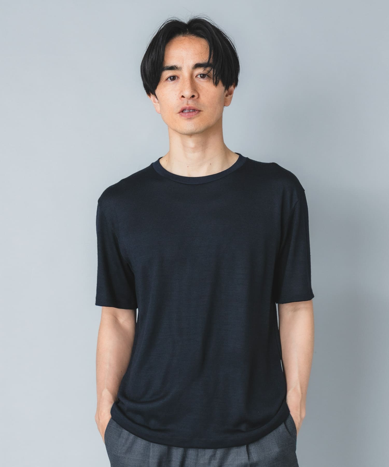 身長：180cm サイズ：L