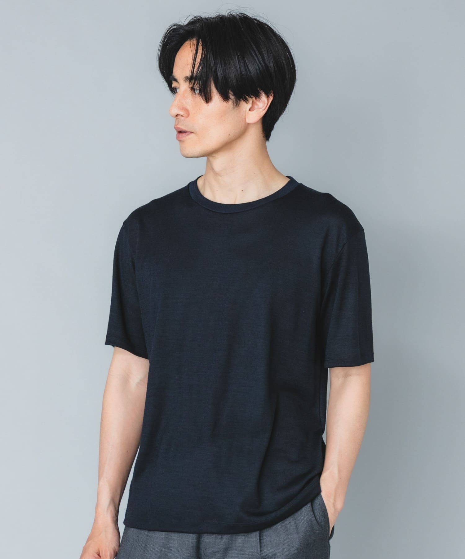 身長：180cm サイズ：L