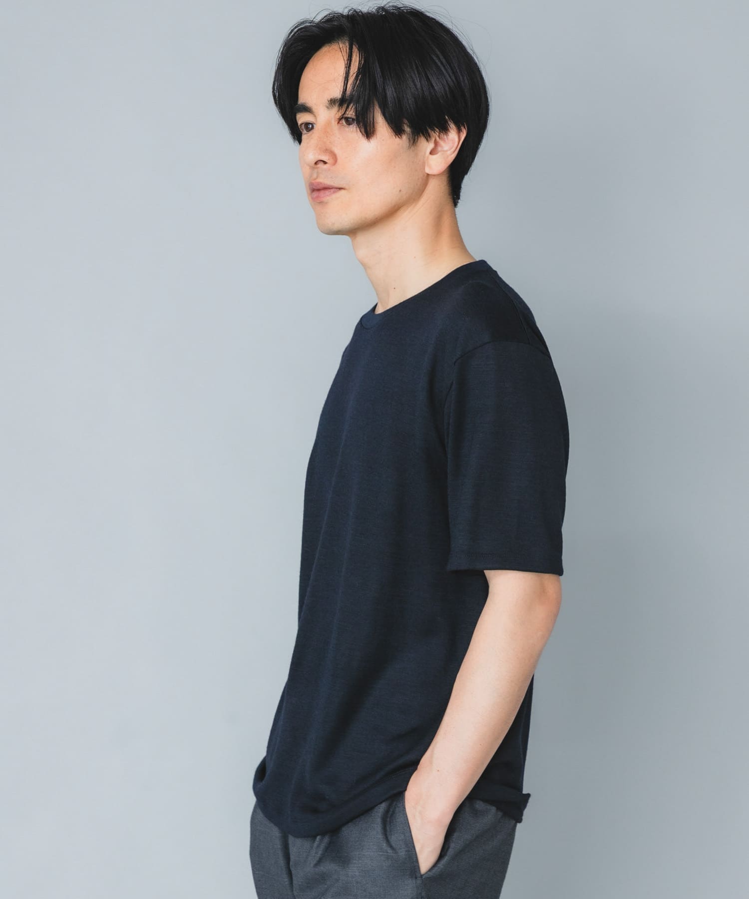 身長：180cm サイズ：L