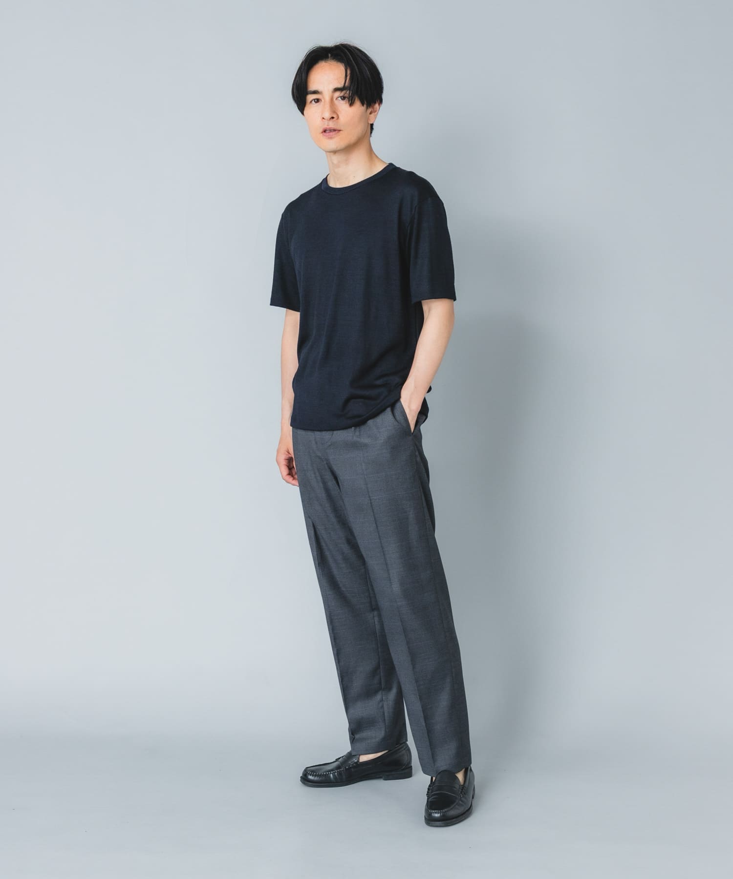 身長：180cm サイズ：L