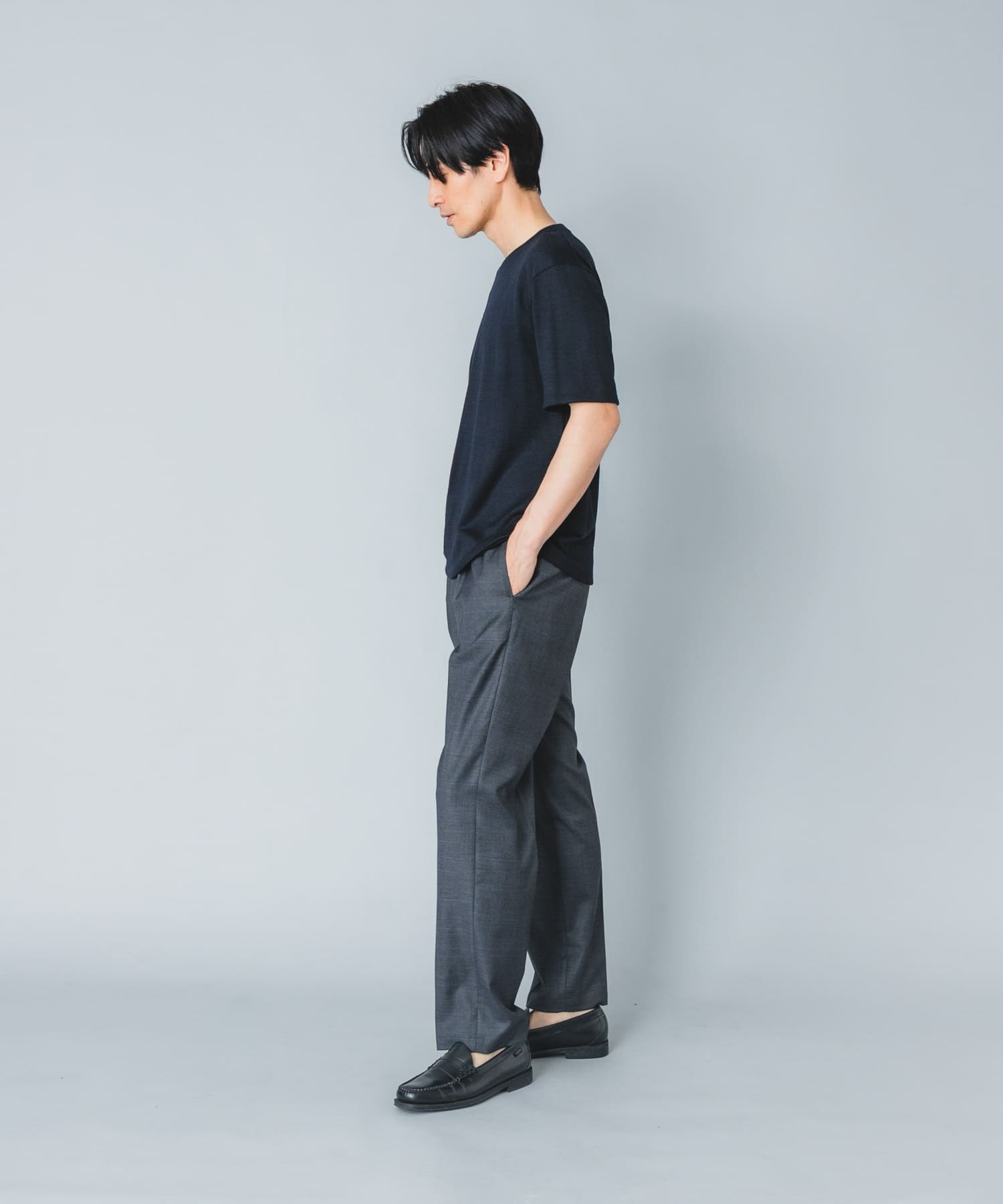 身長：180cm サイズ：L
