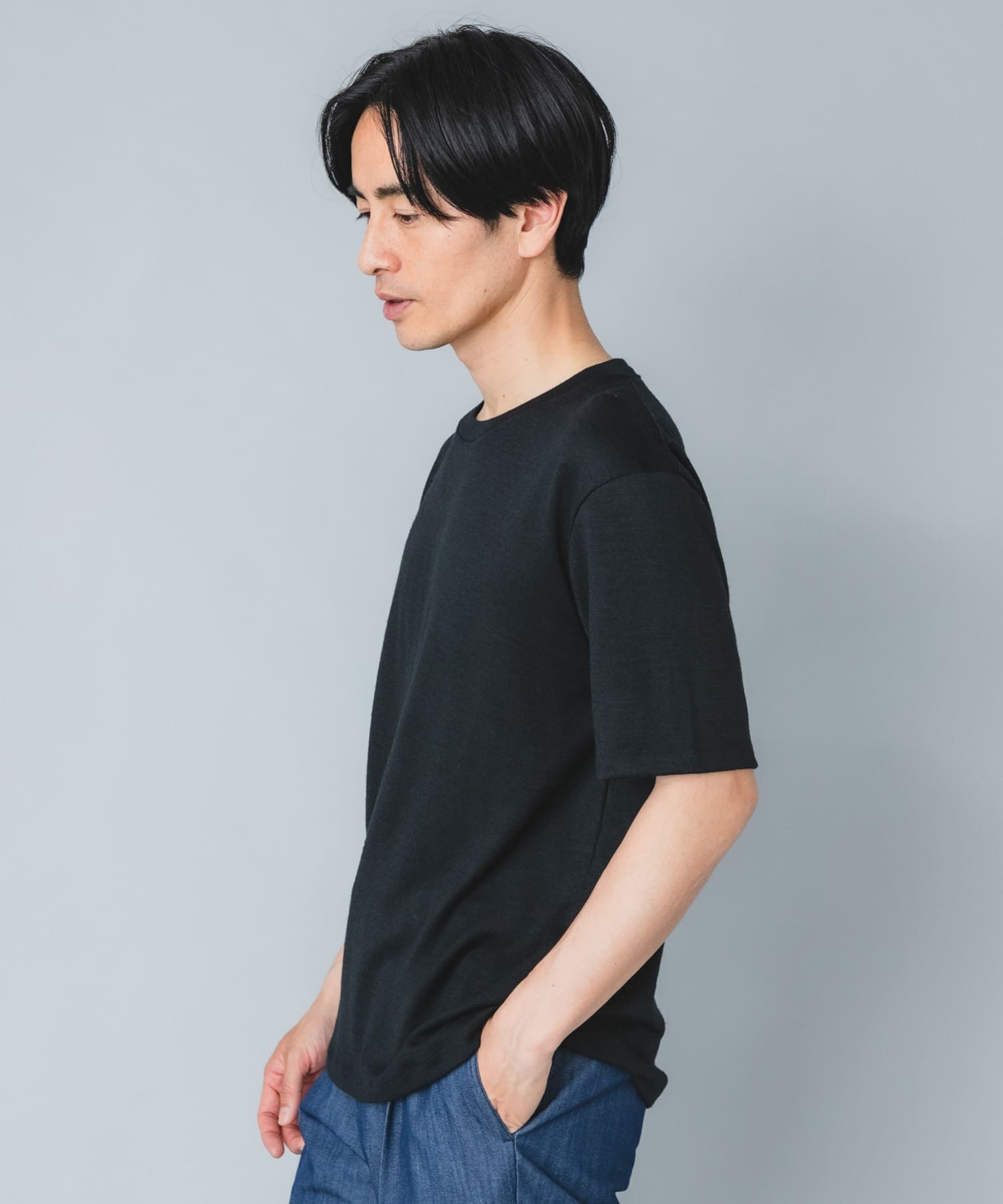 身長：180cm サイズ：L