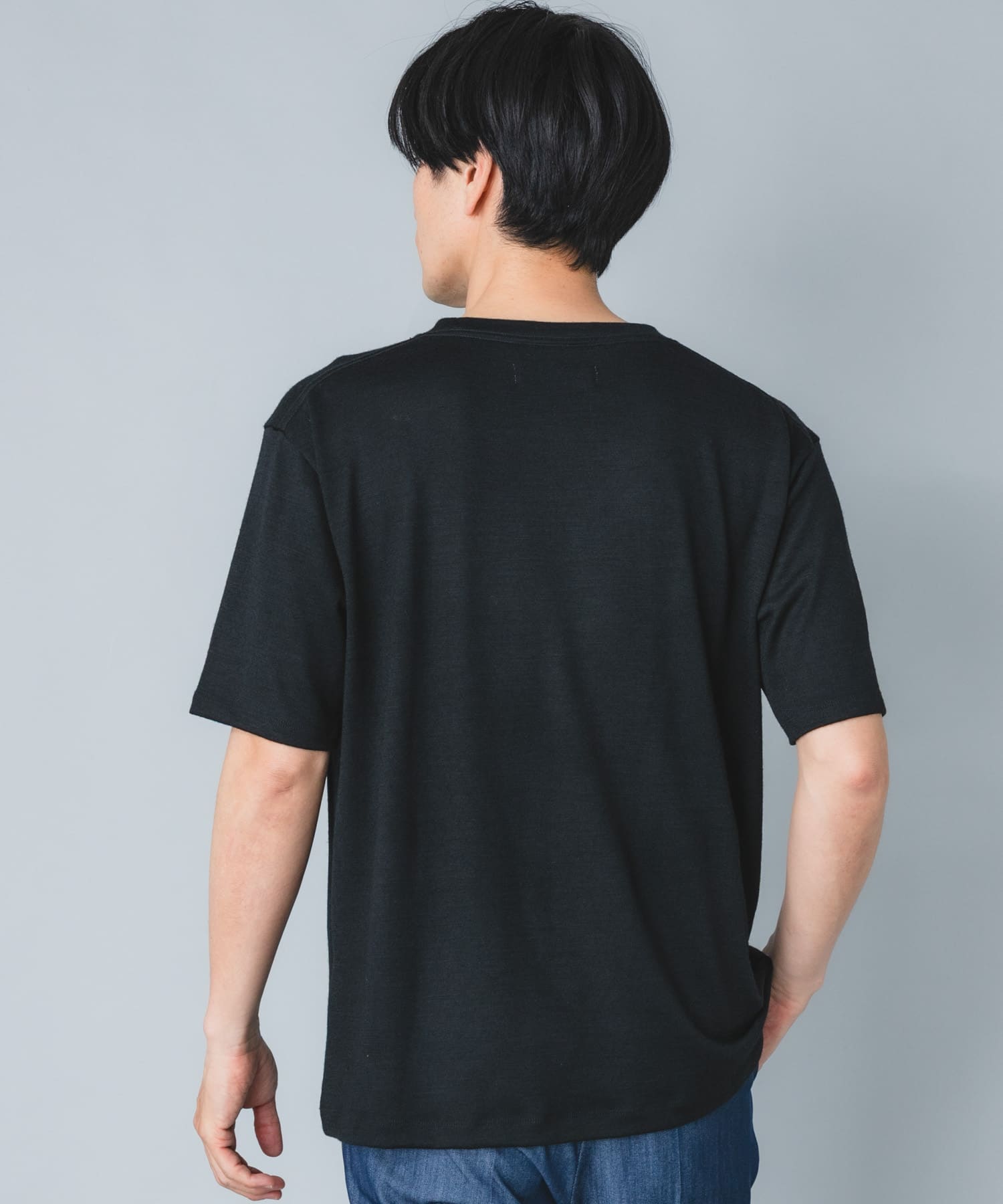 身長：180cm サイズ：L