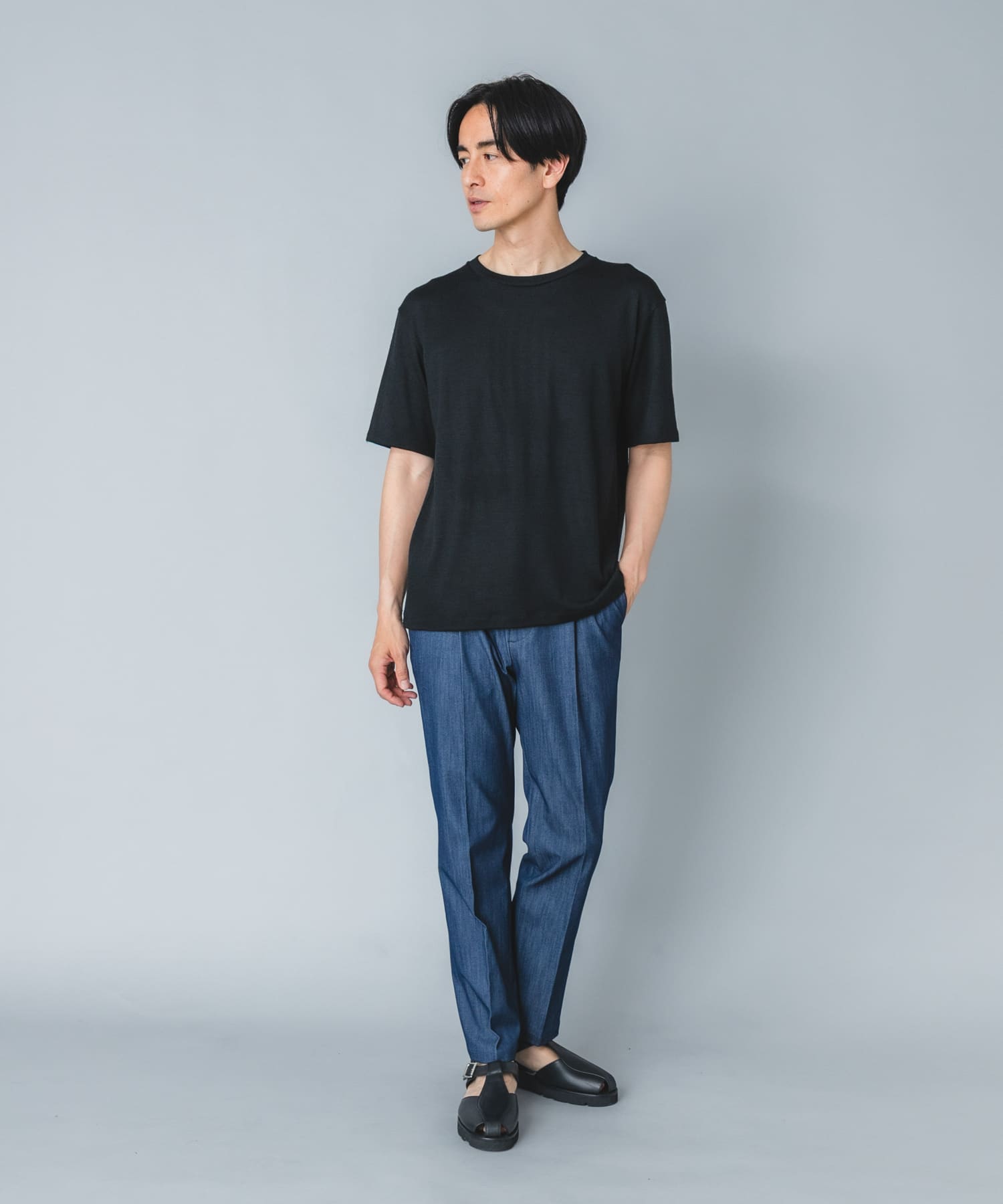 身長：180cm サイズ：L
