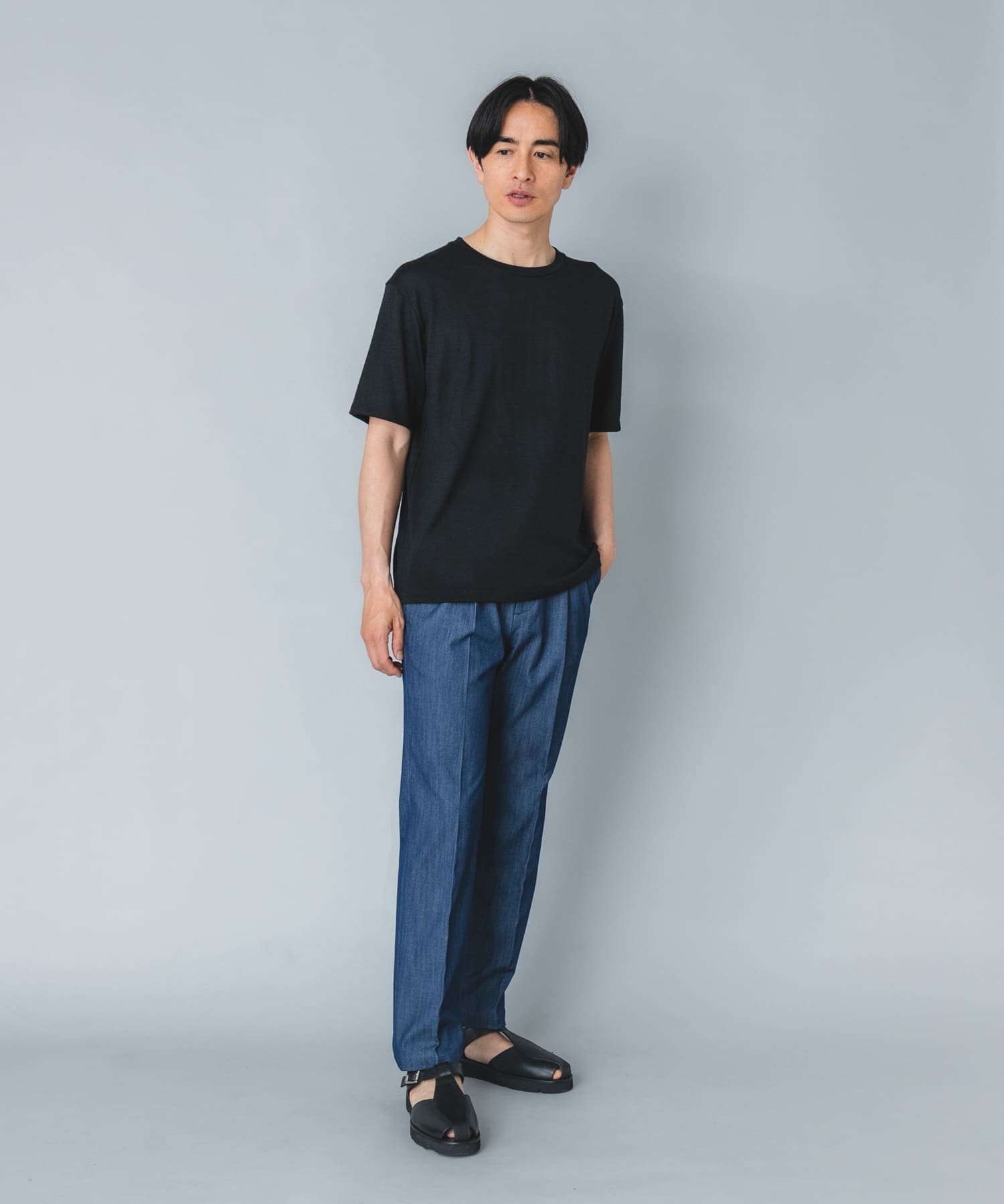 身長：180cm サイズ：L