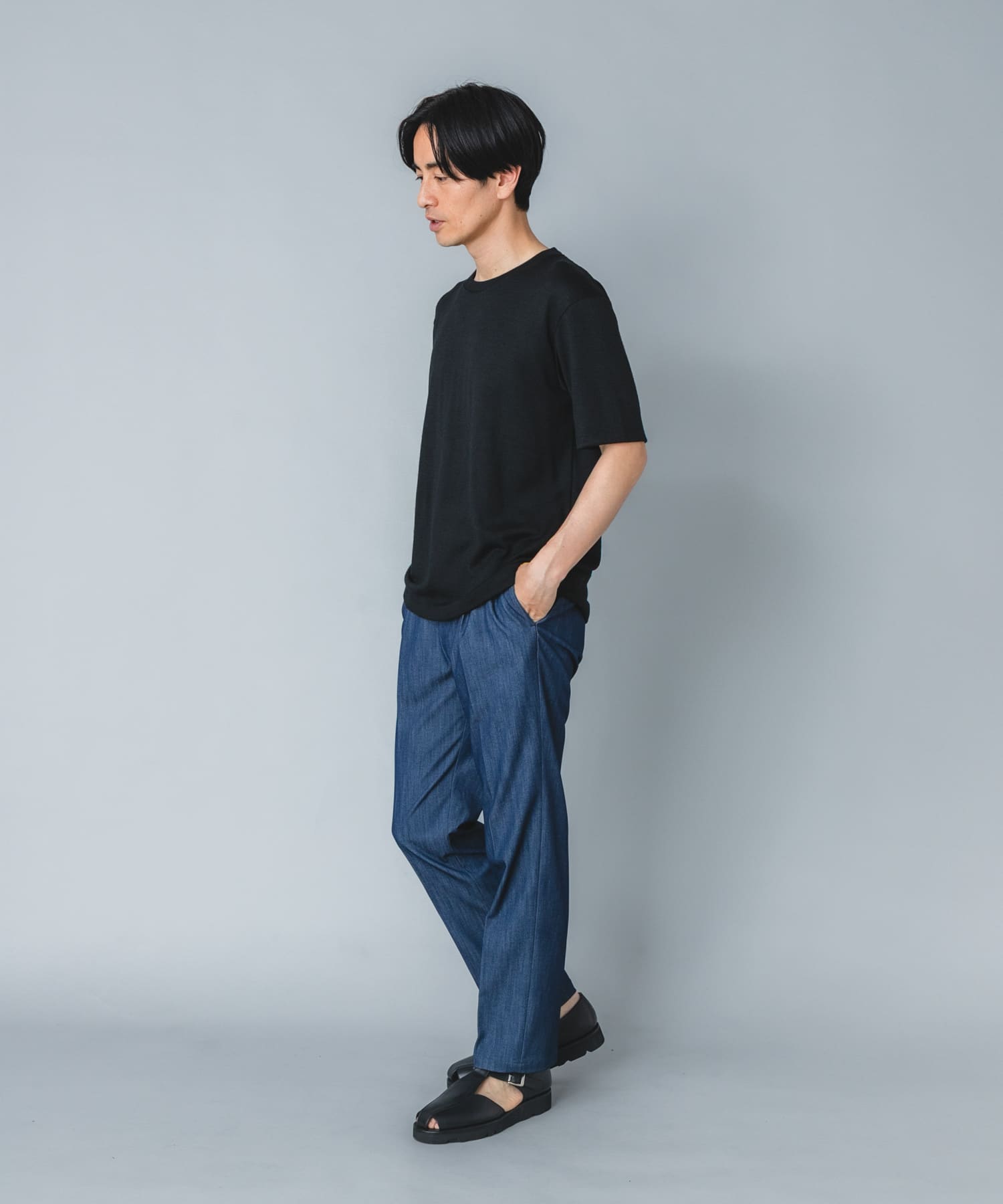 身長：180cm サイズ：L