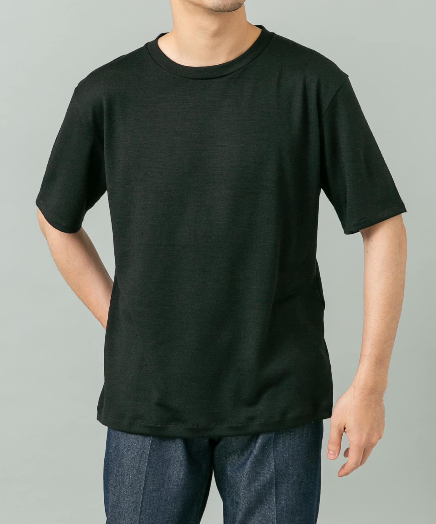 身長：172cm サイズ：L