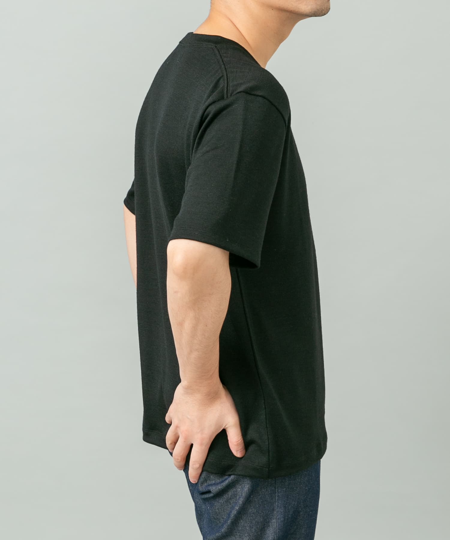 身長：172cm サイズ：L