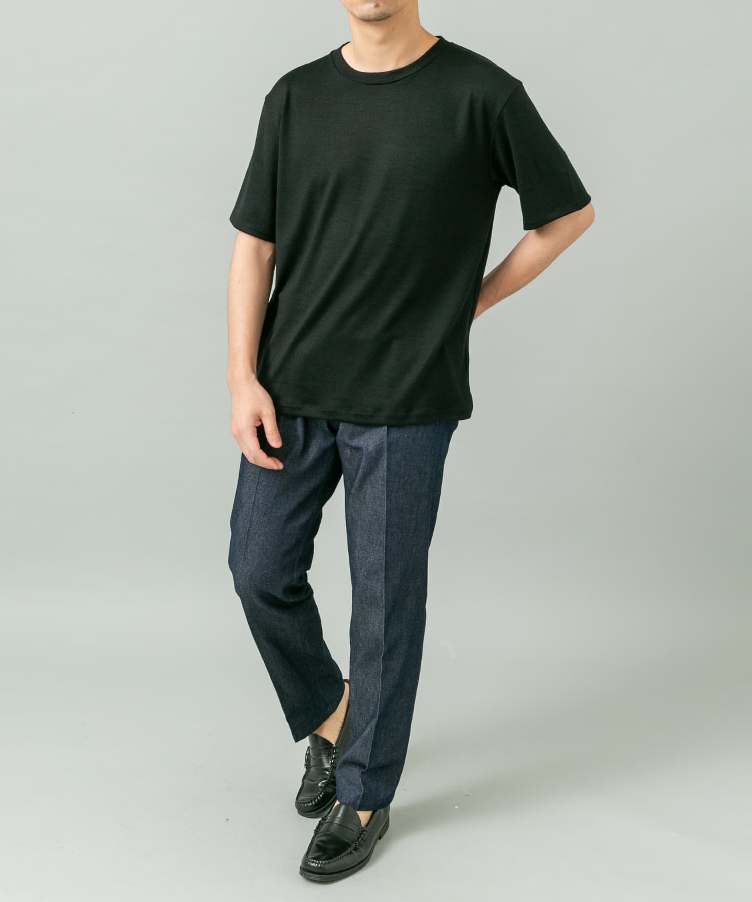 身長：172cm サイズ：L