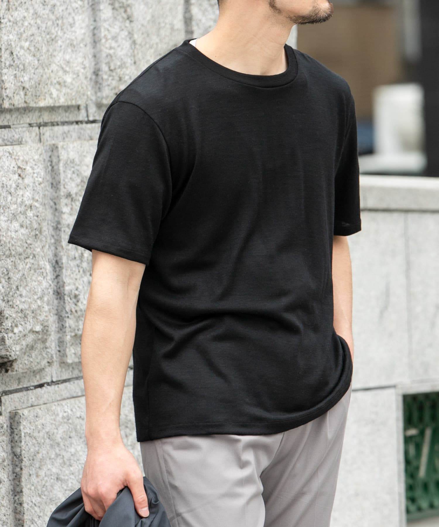 身長：173cm サイズ：L