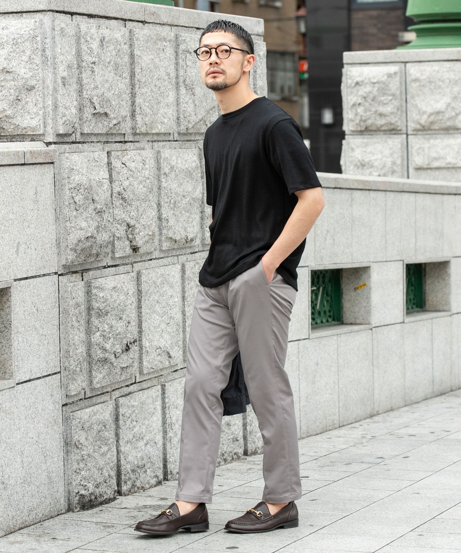 身長：173cm サイズ：L
