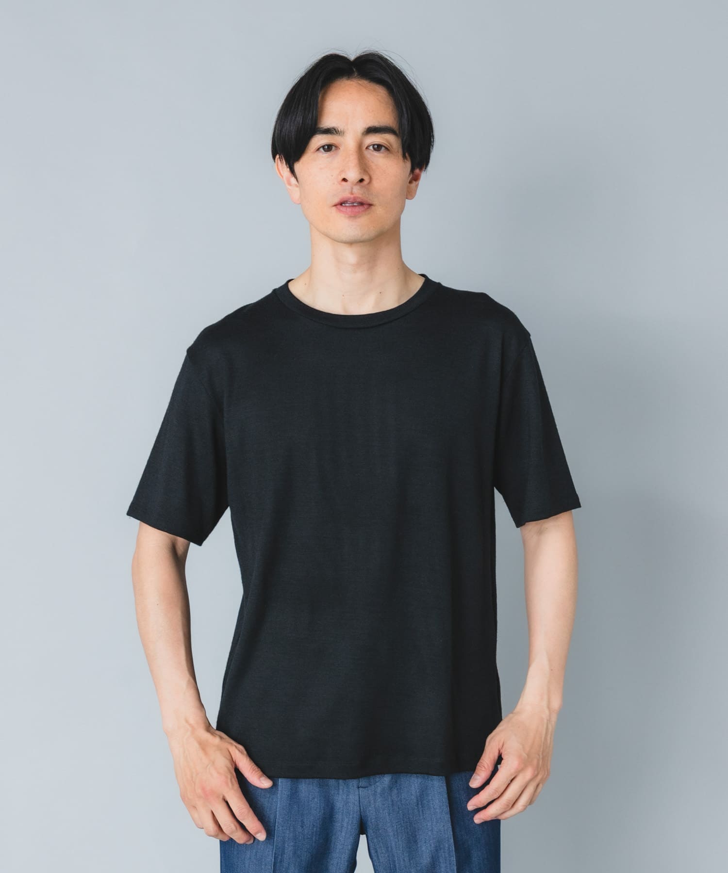 身長：180cm サイズ：L