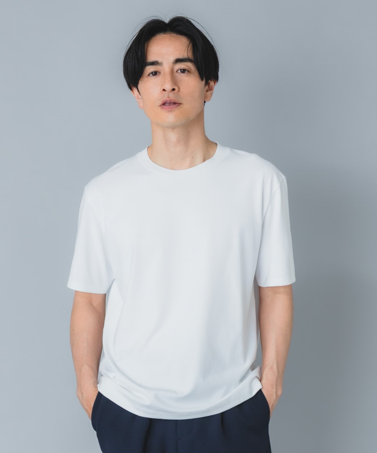 身長：180cm サイズ：L