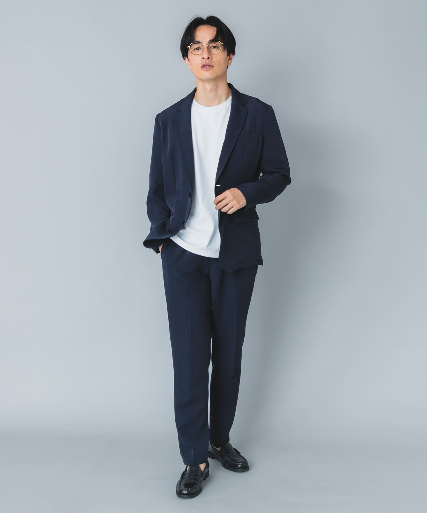 身長：180cm サイズ：L
