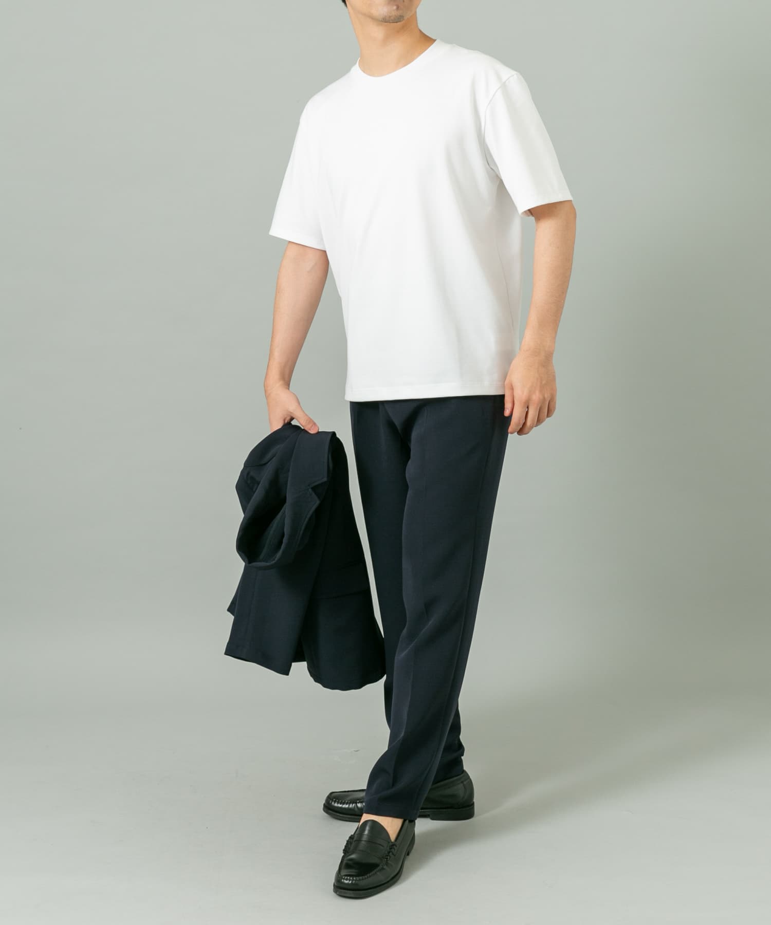 身長：172cm サイズ：L