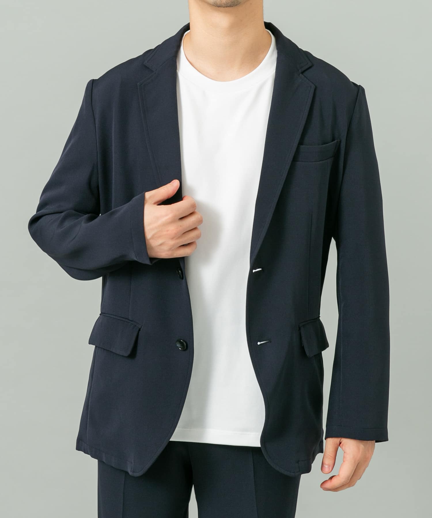 身長：172cm サイズ：L