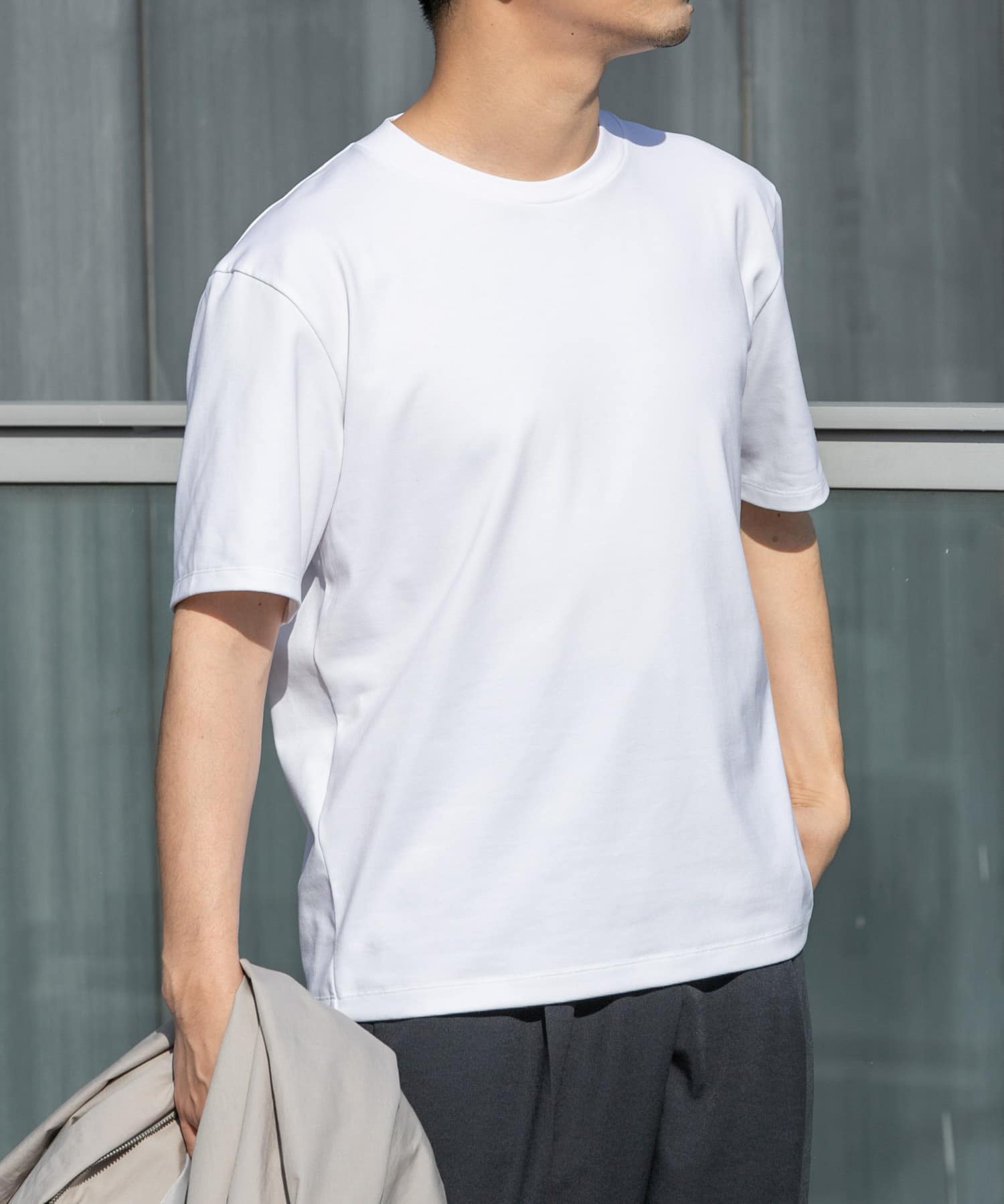 身長：172cm サイズ：L