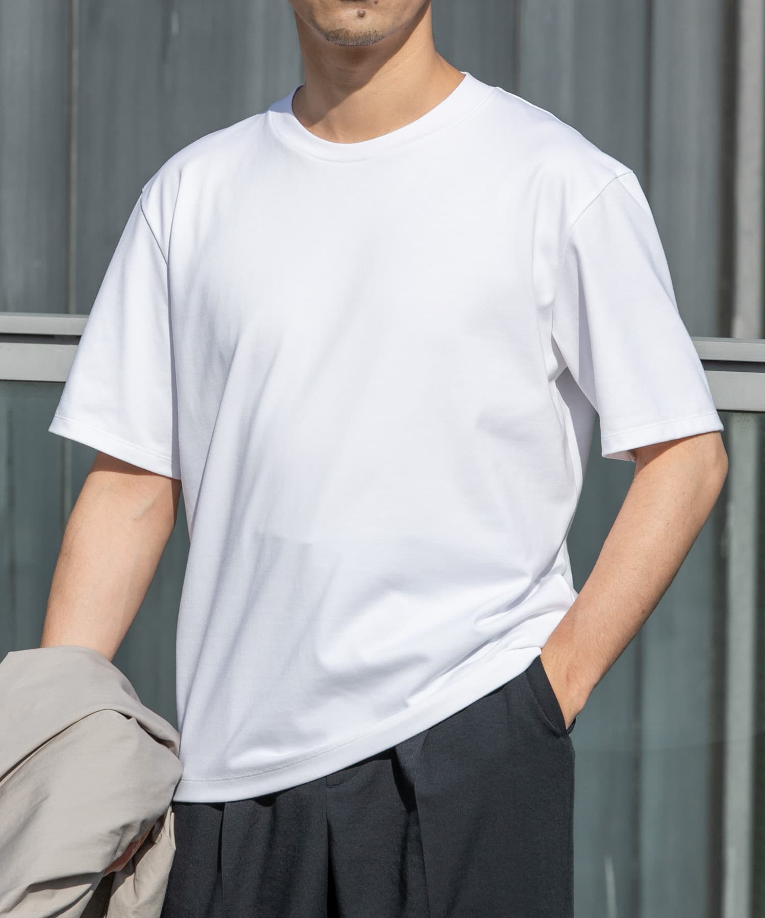 身長：172cm サイズ：L
