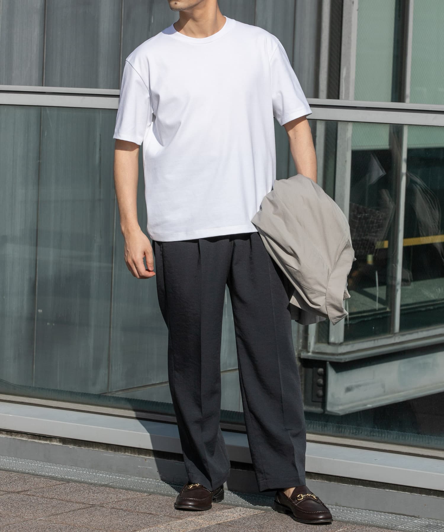 身長：172cm サイズ：L