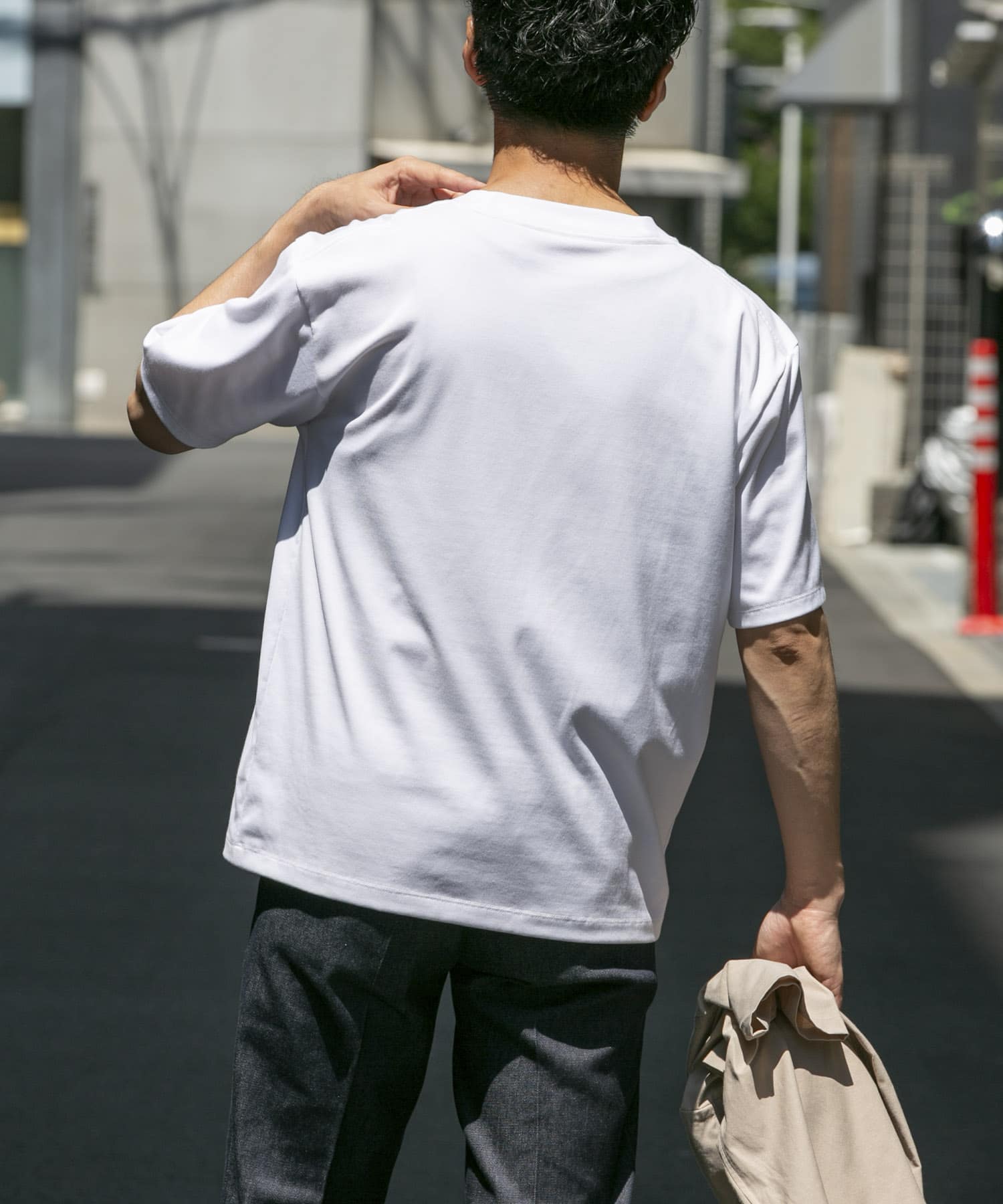 身長：172cm サイズ：L