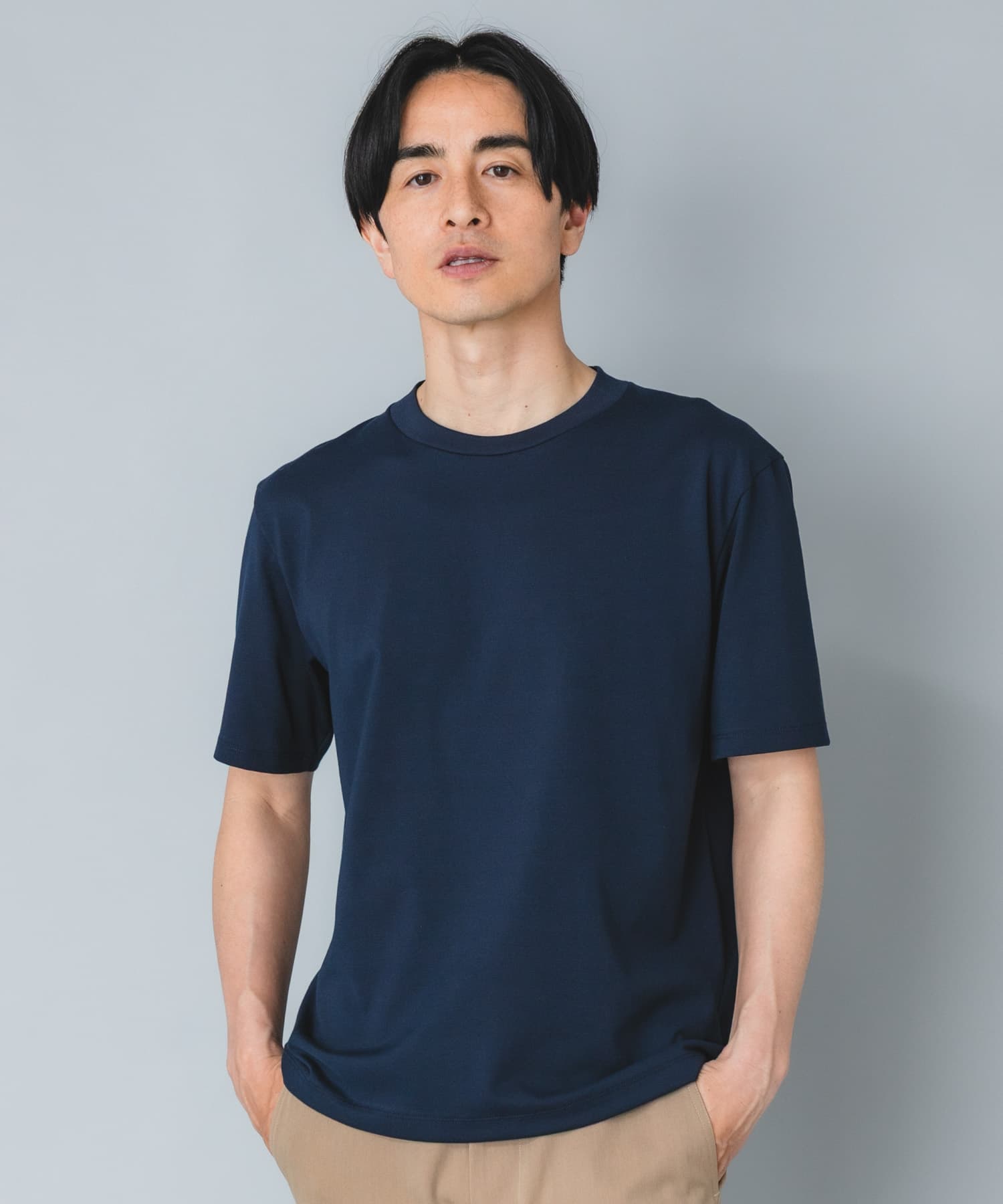 『接触冷感/吸水速乾/UVカット』ハイクオリティドレスTシャツ