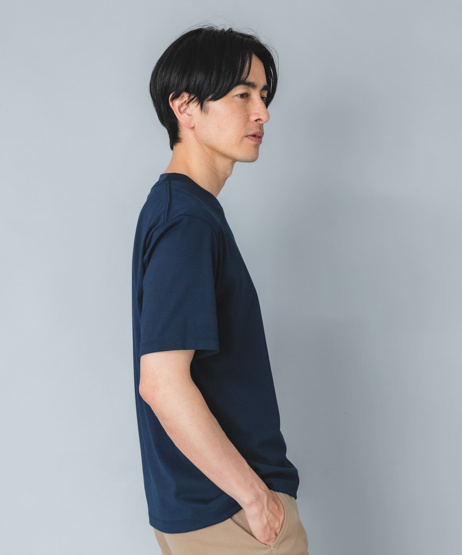 身長：180cm サイズ：L