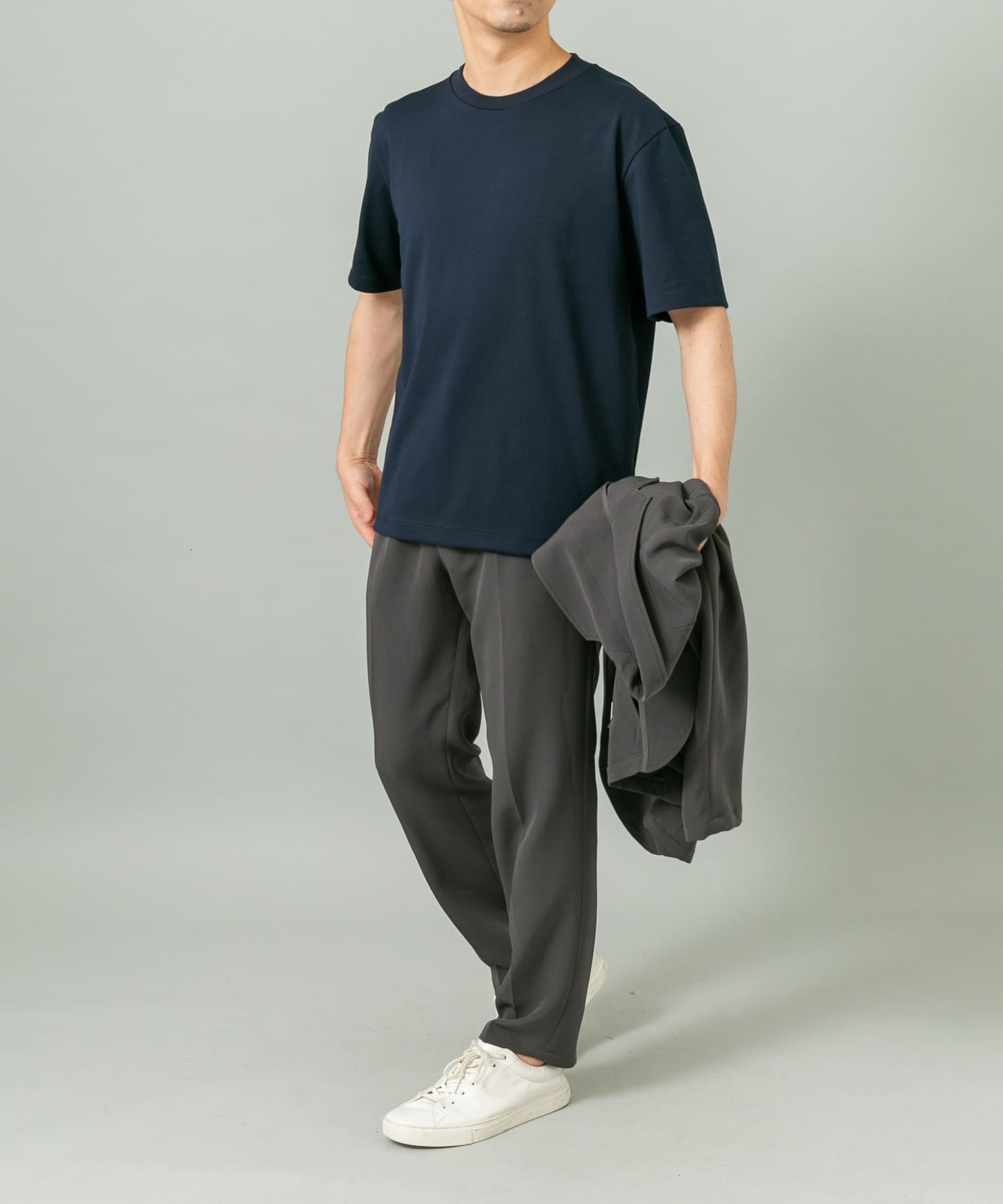 身長：172cm サイズ：L