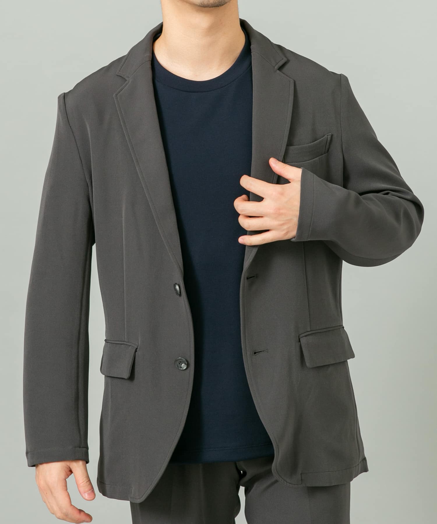 身長：172cm サイズ：L