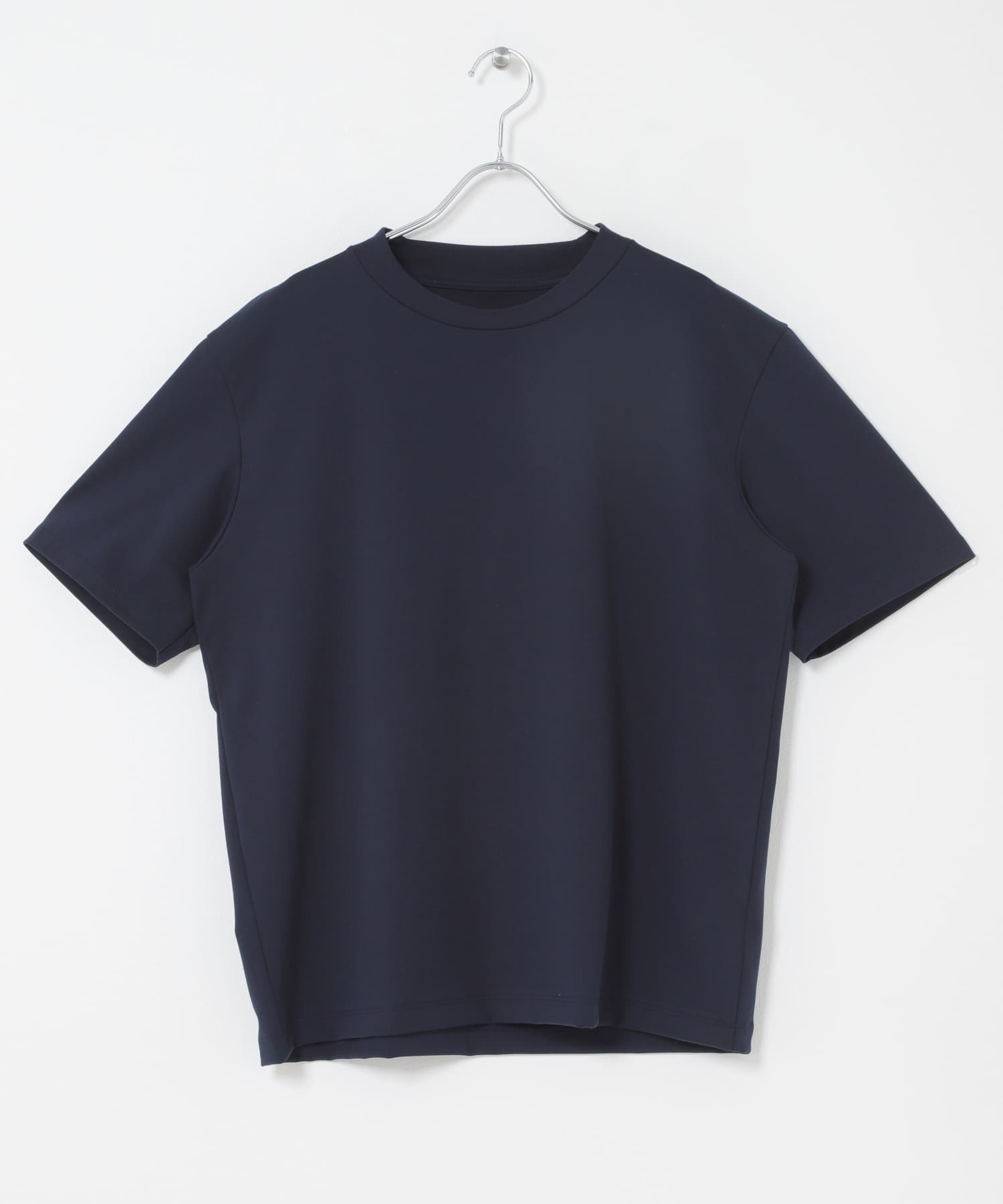 『接触冷感/吸水速乾/UVカット』ハイクオリティドレスTシャツ NAVY S